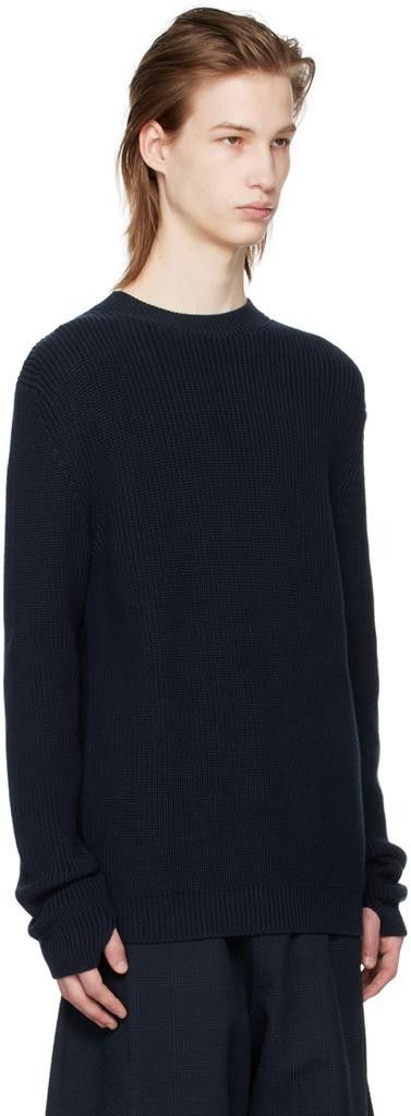SAGE NATION Navy Summer Dieter Sweater Size US M / EU 48-50 / 2 - 2 Thumbnail