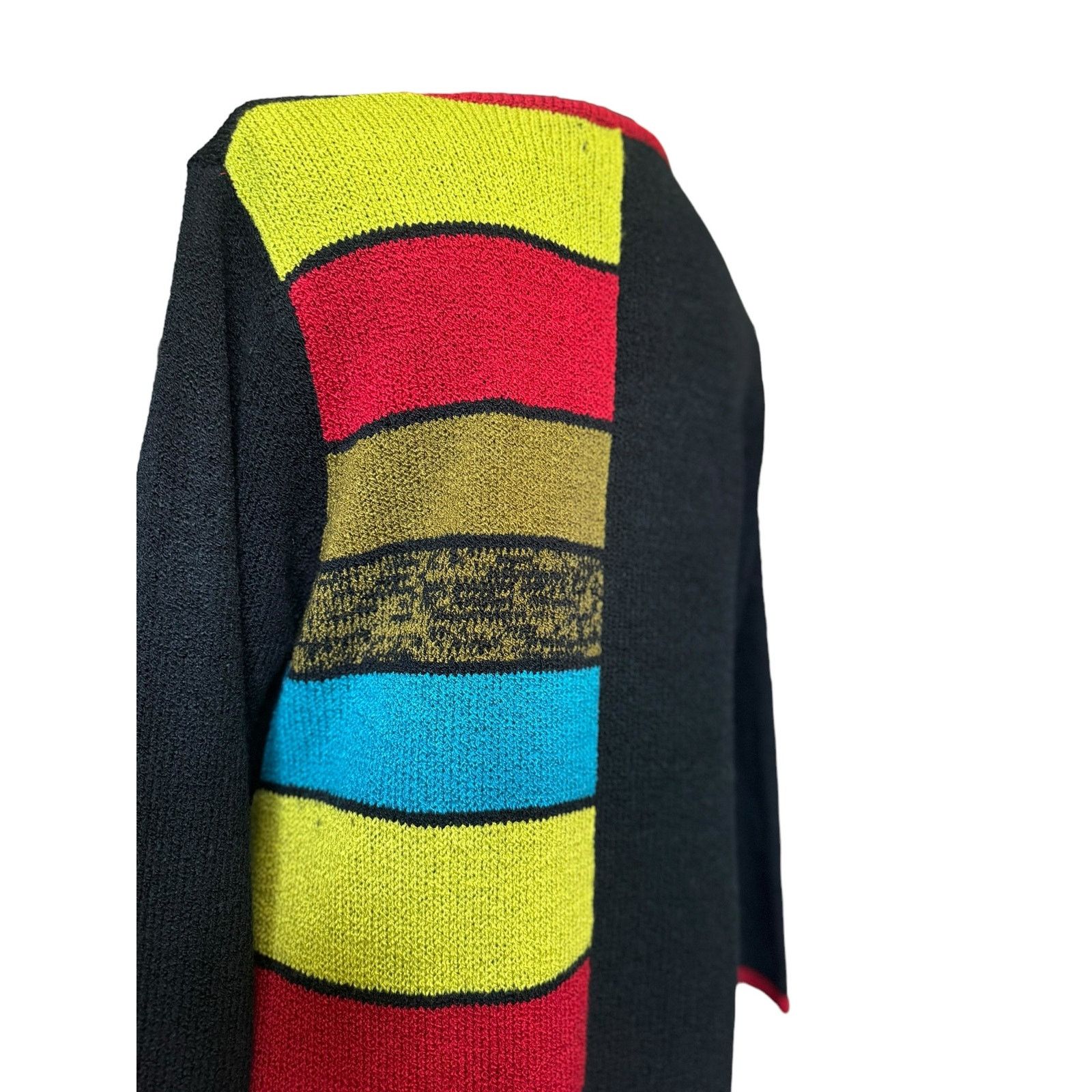 Vintage Vintage 80's Sweater Avant Garde Large Ronnie Salloway Size L / US 10 / IT 46 - 5 Thumbnail