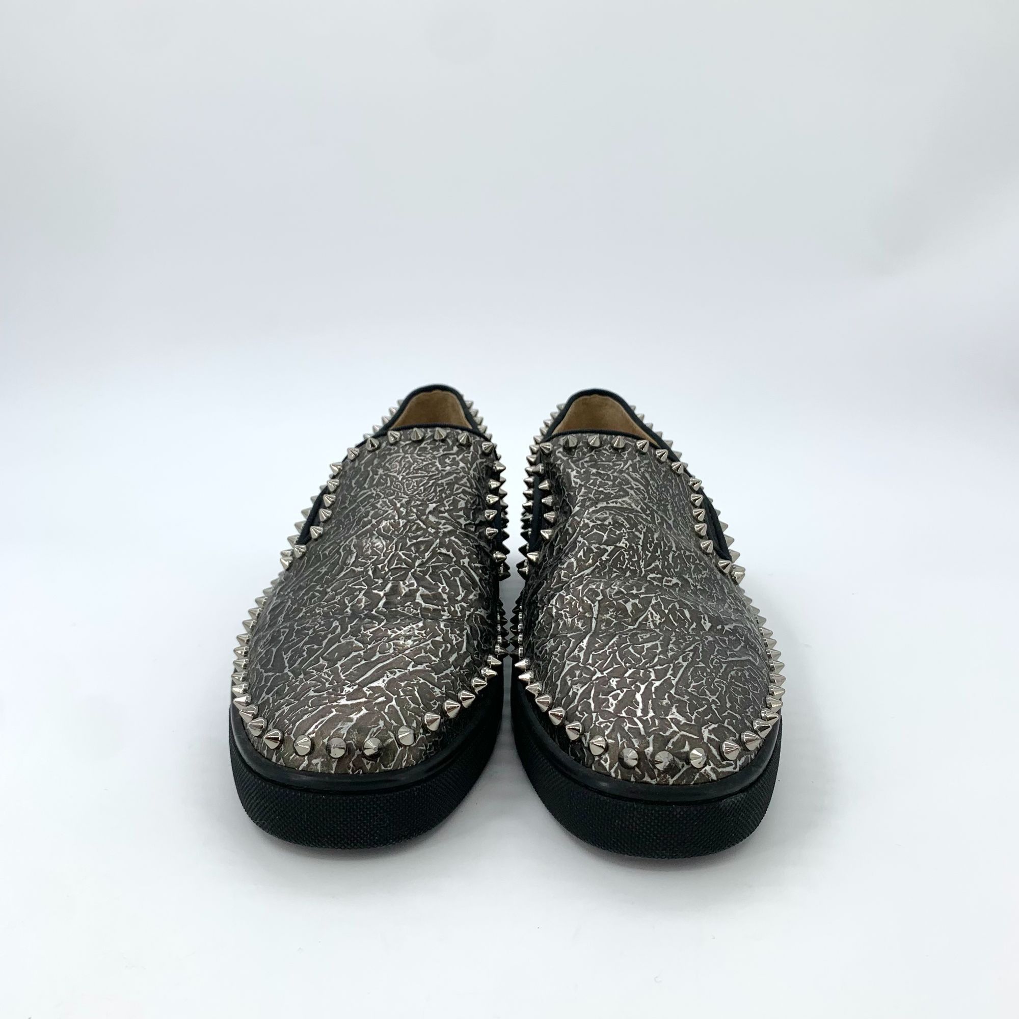 Christian Louboutin Christian Louboutin Spike Studded Slip-On Shoes Mens Size 43 Size US 9.5 / EU 42-43 - 3 Thumbnail