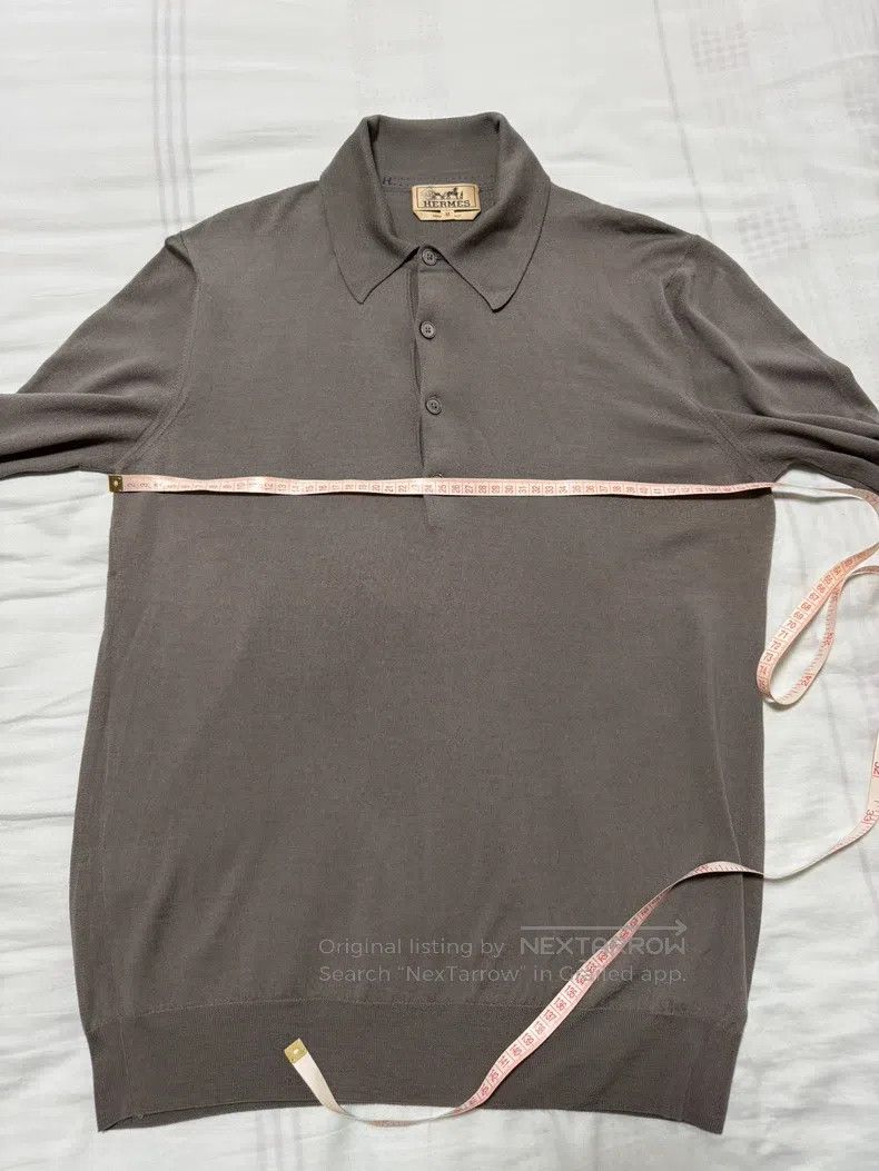 Hermes Hermes Lightweight Wool Sweater, 100% Wool Size US M / EU 48-50 / 2 - 4 Thumbnail