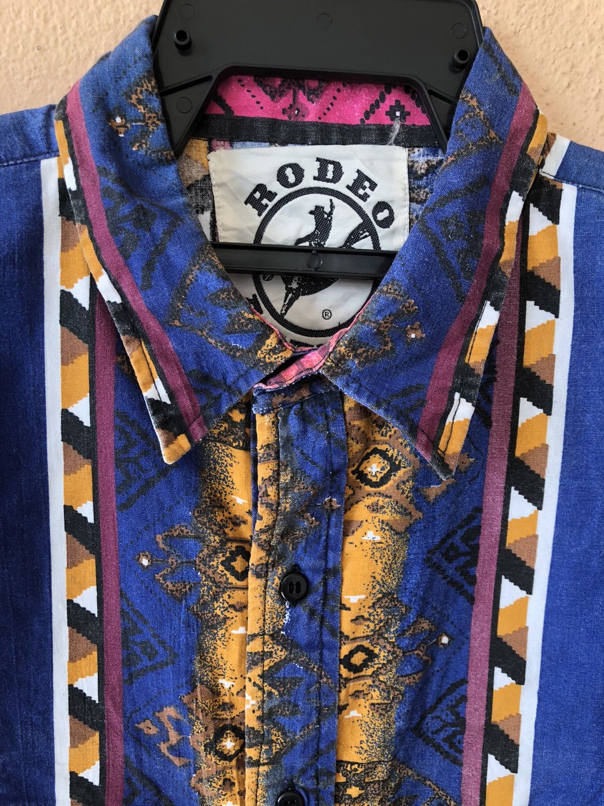 Country Road × Cowboy Equipment × Vintage Vintage RODEO ACTIVE Cowboy Western Shirt Size US XL / EU 56 / 4 - 11 Thumbnail