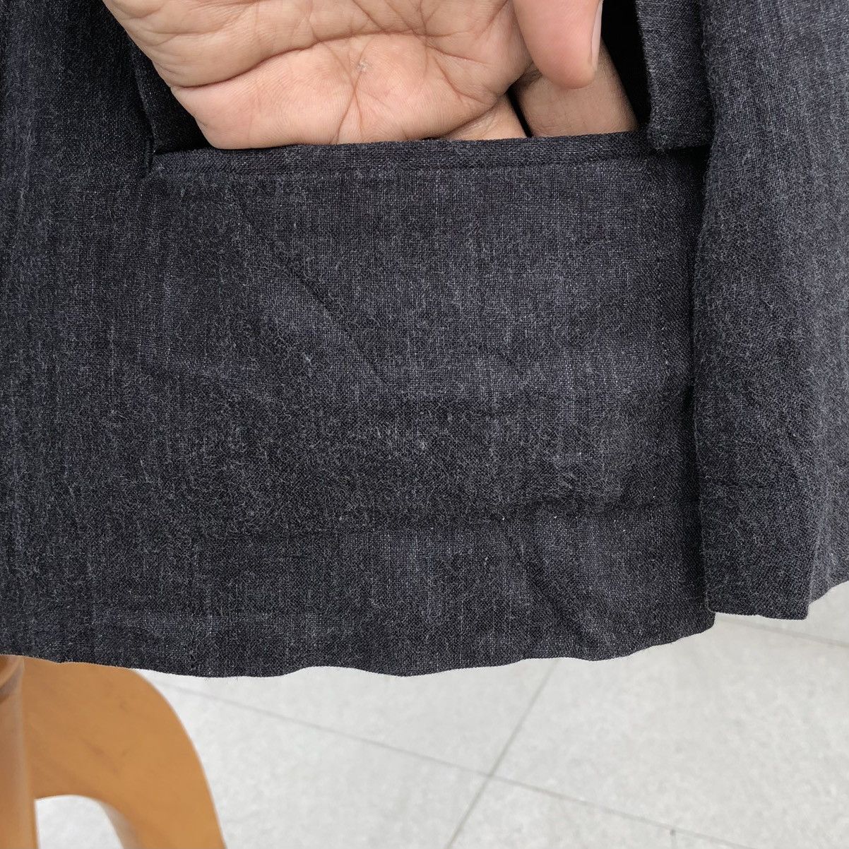 Comme des Garcons Comme des Garçons Trickot Silk Lined Blazer Jacket Size M / US 6-8 / IT 42-44 - 11 Thumbnail