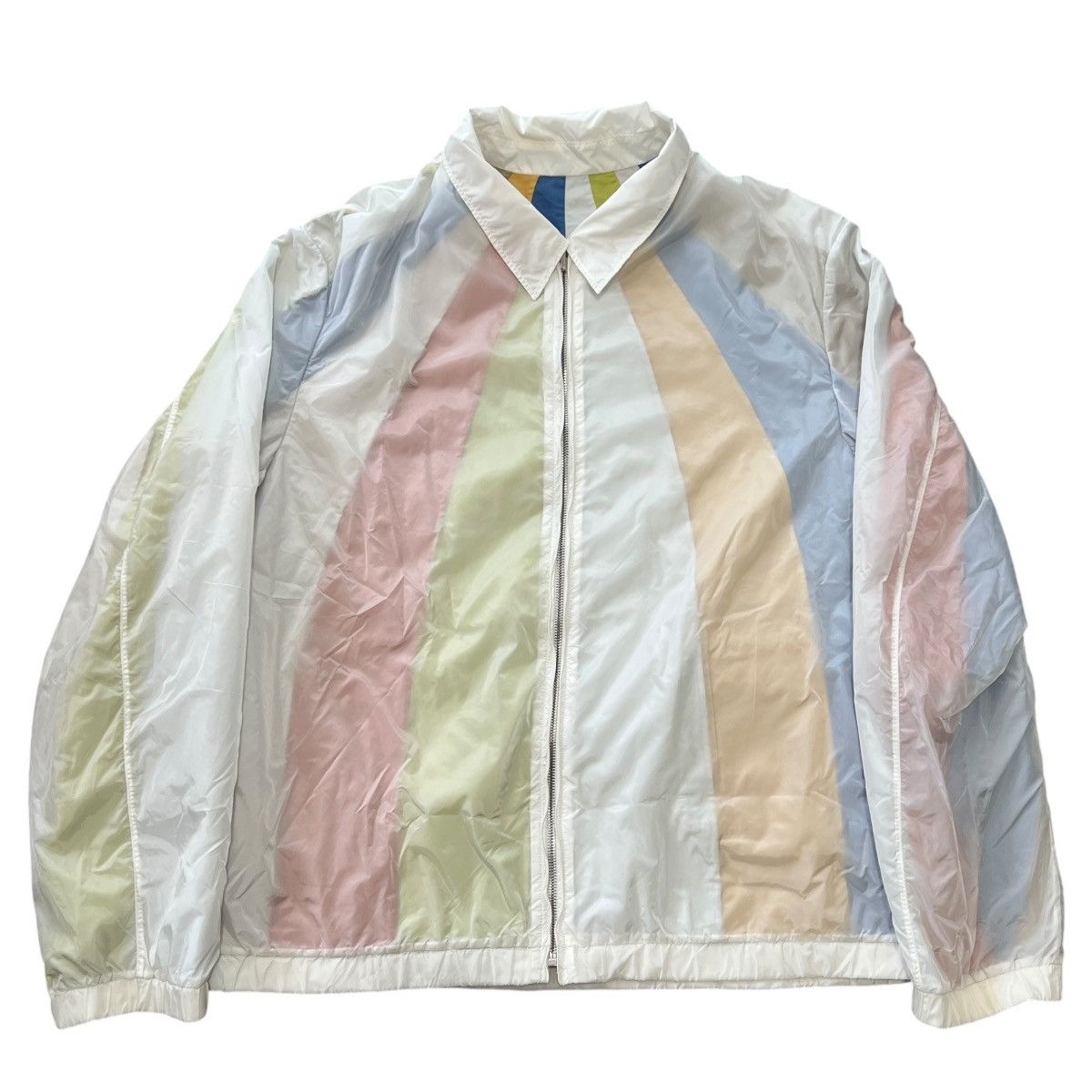 Louis Vuitton LOUIS VUITTON 2008SS “Rainbow” Reversible Jacket Size US M / EU 48-50 / 2 - 4 Thumbnail