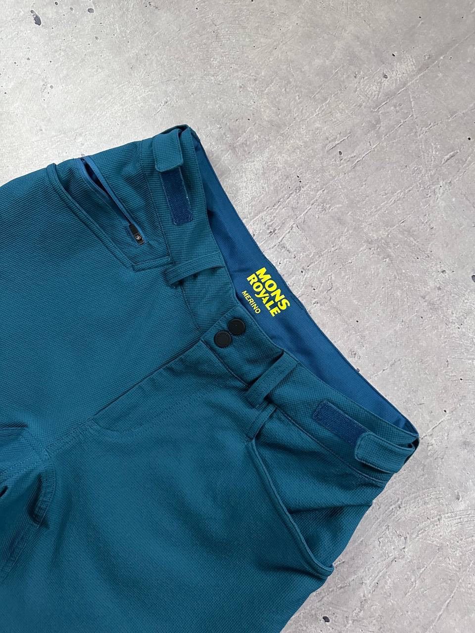 ORTOVOX Mons Royale Merino Trail Men’s Shorts Outdoor Enduro Racing Size US 30 / EU 46 - 6 Thumbnail