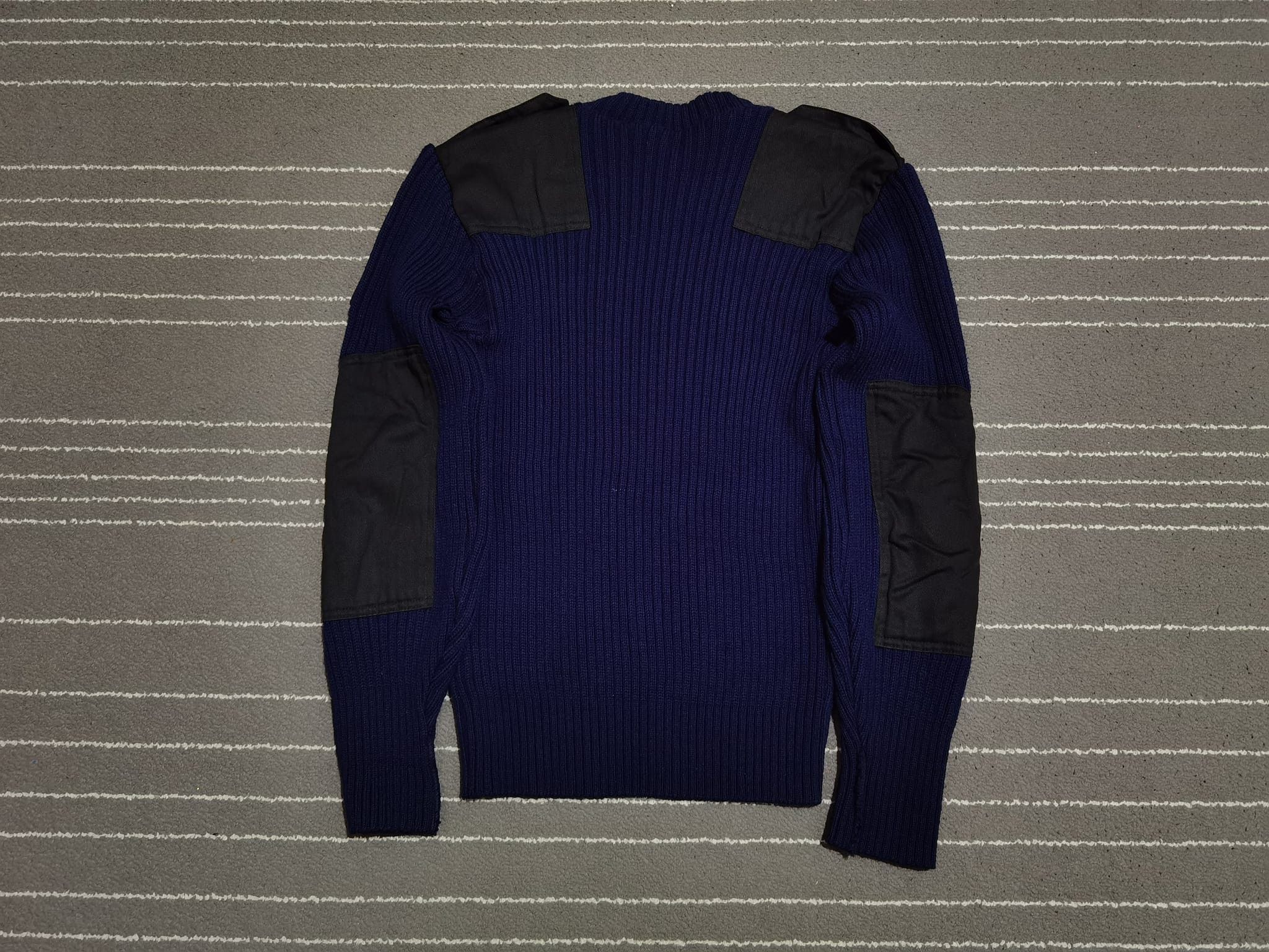 Other NAVY JERSEY PULLOVER military S 2144 Size US S / EU 44-46 / 1 - 2 Thumbnail