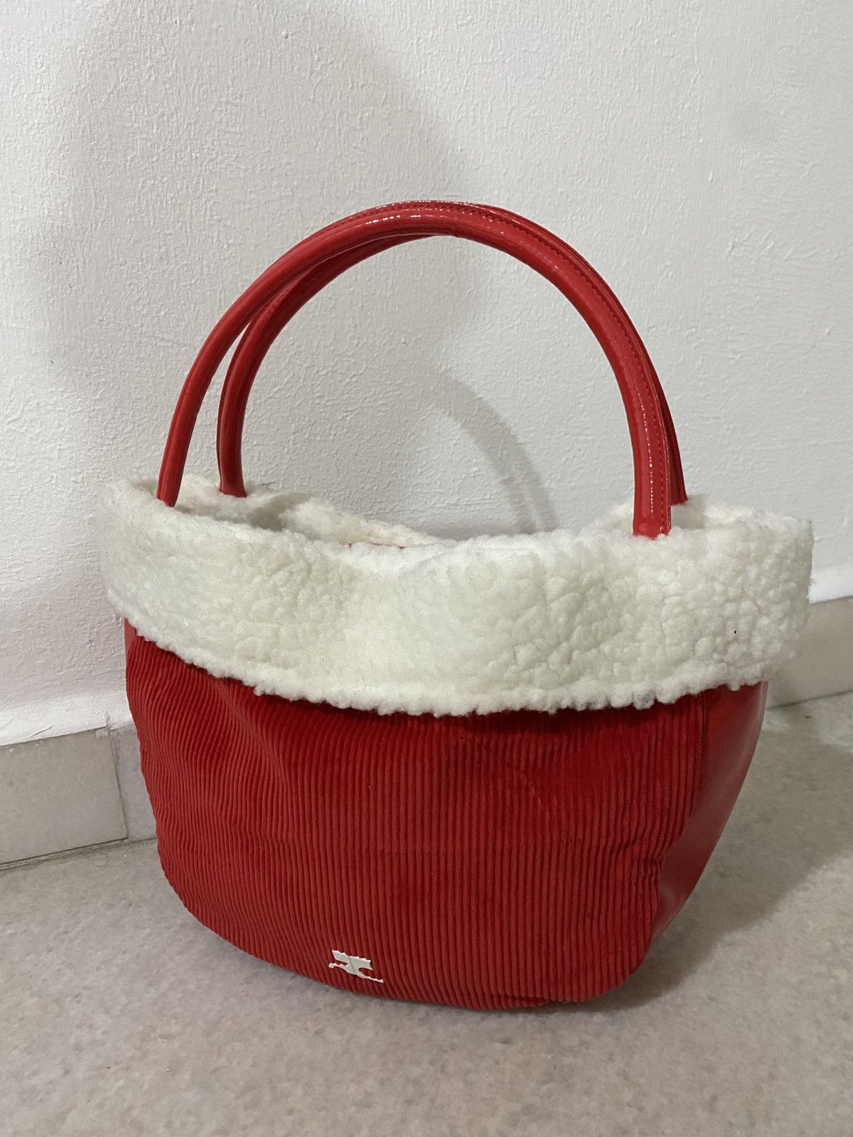 Courreges Rare Courreges Santa claus Colorway Bag Size ONE SIZE - 3 Thumbnail