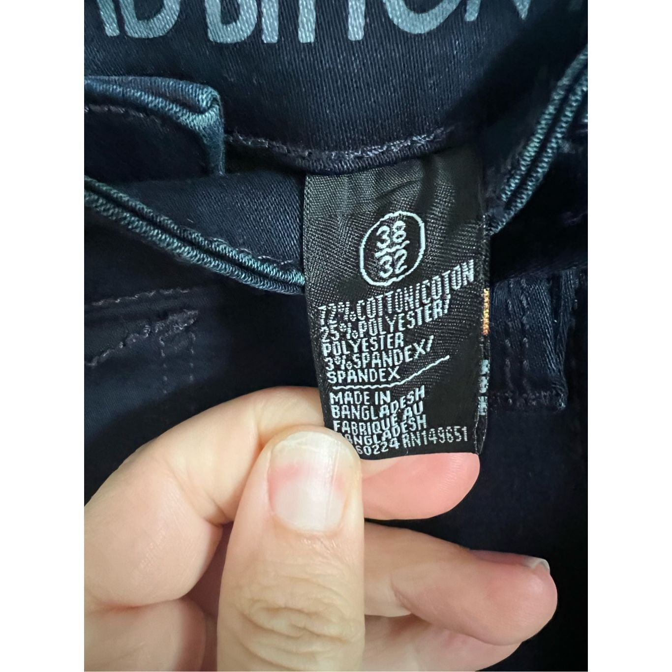 Buffalo David Bitton BUFFALO DAVID BITTON NWT DARK BLUE SKINNY STRETCH JEANS sz 3 Size US 38 / EU 54 - 3 Thumbnail