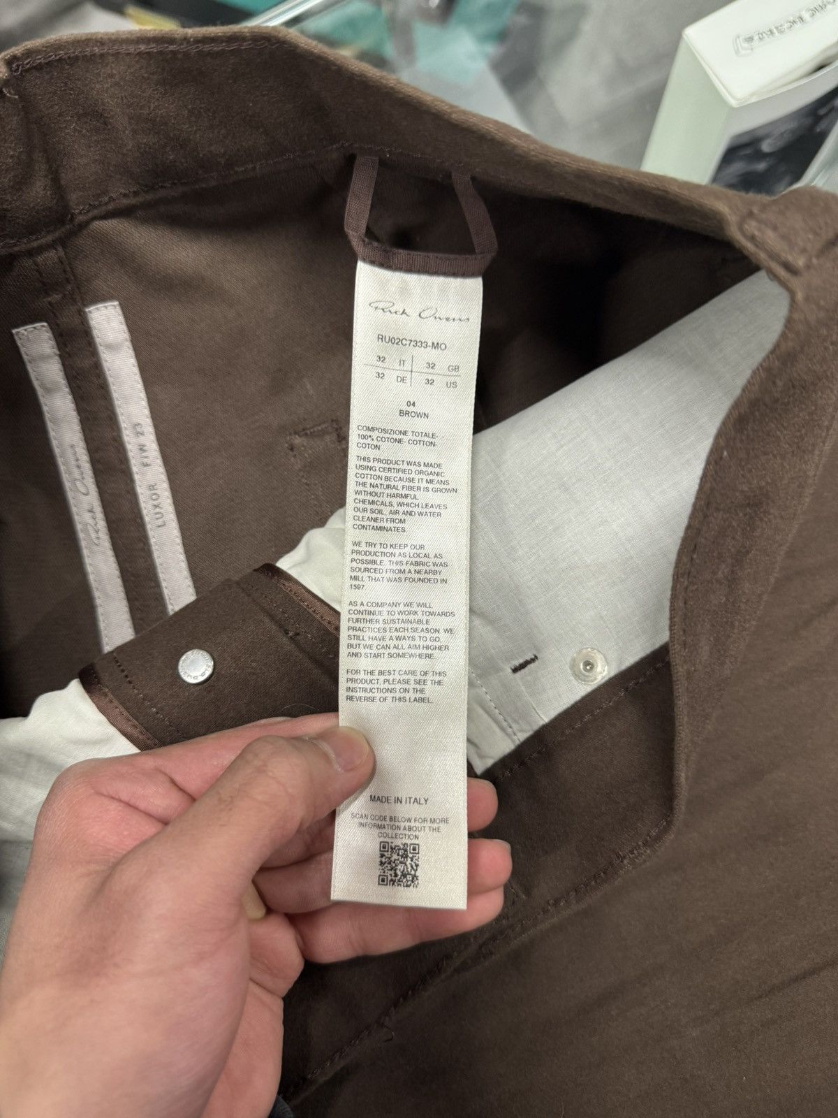 Rick Owens Rick owens geth wide leg pants Size US 32 / EU 48 - 5 Thumbnail