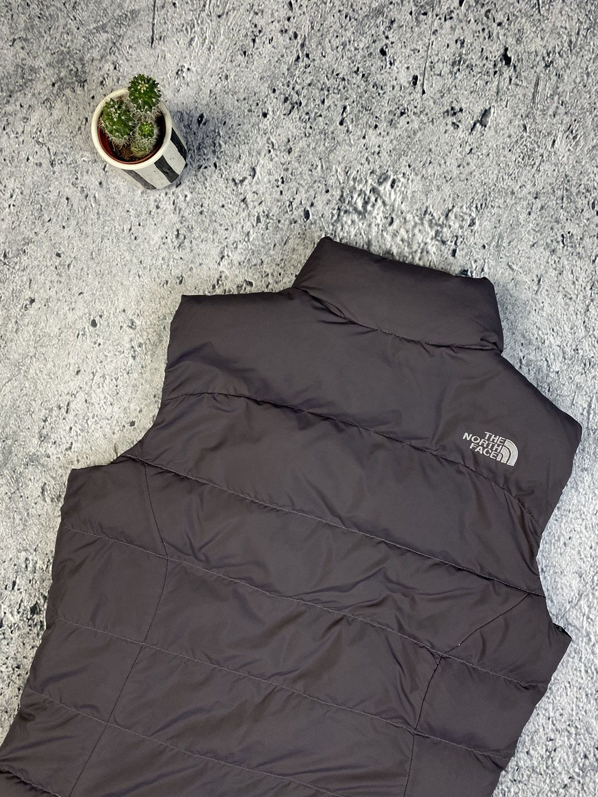 The North Face × Vintage Vintage Vest The North Face Puffer Streetwear Size S / US 4 / IT 40 - 7 Thumbnail