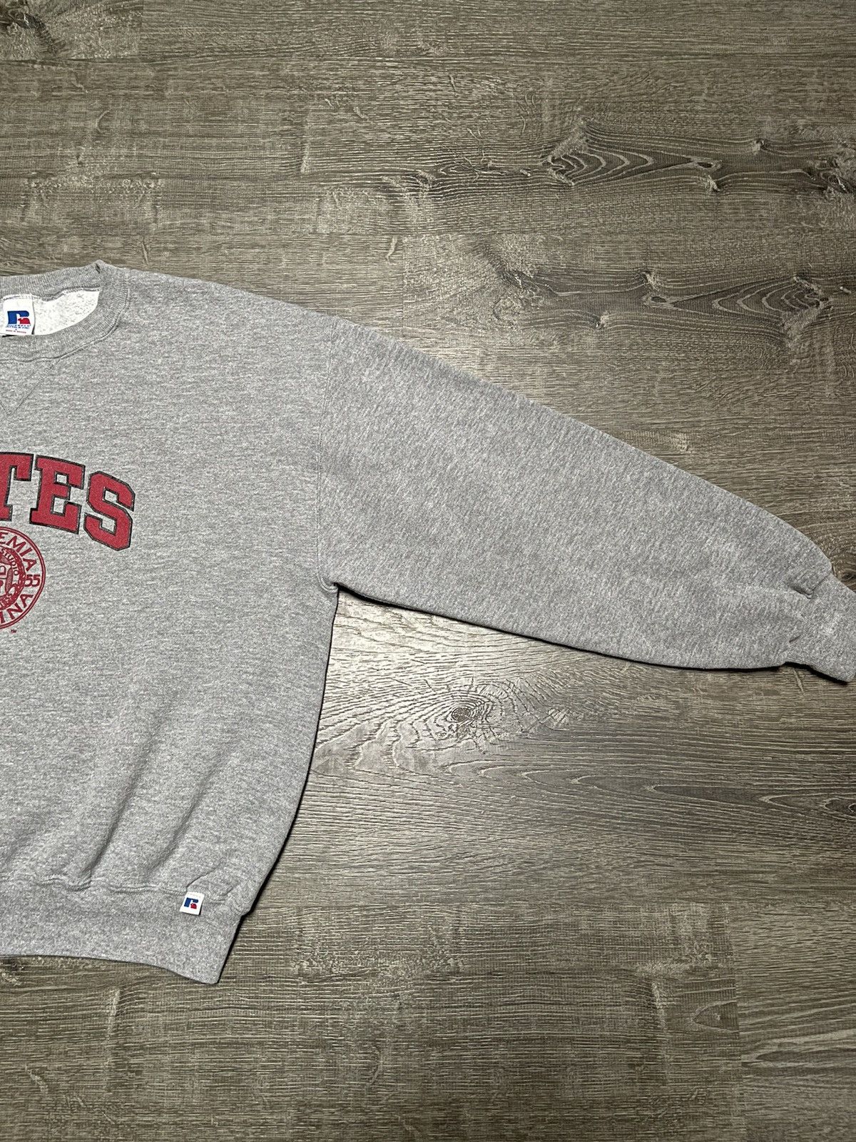 Russell Athletic × Vintage Vintage Bates Russell Athletic Sweatshirt Size US L / EU 52-54 / 3 - 6 Thumbnail