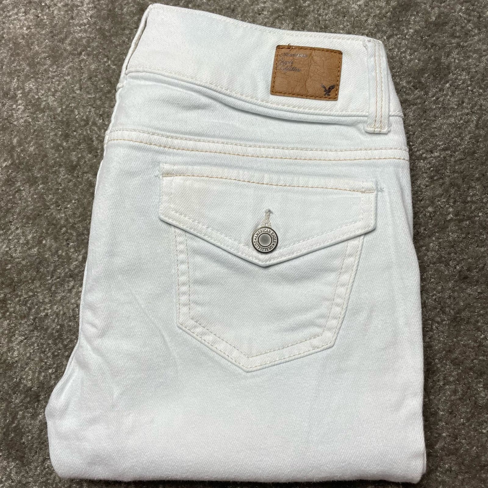 American Eagle Outfitters AE Artist Vintage Jeans Size 25" / US 0 / IT 36 - 10 Thumbnail