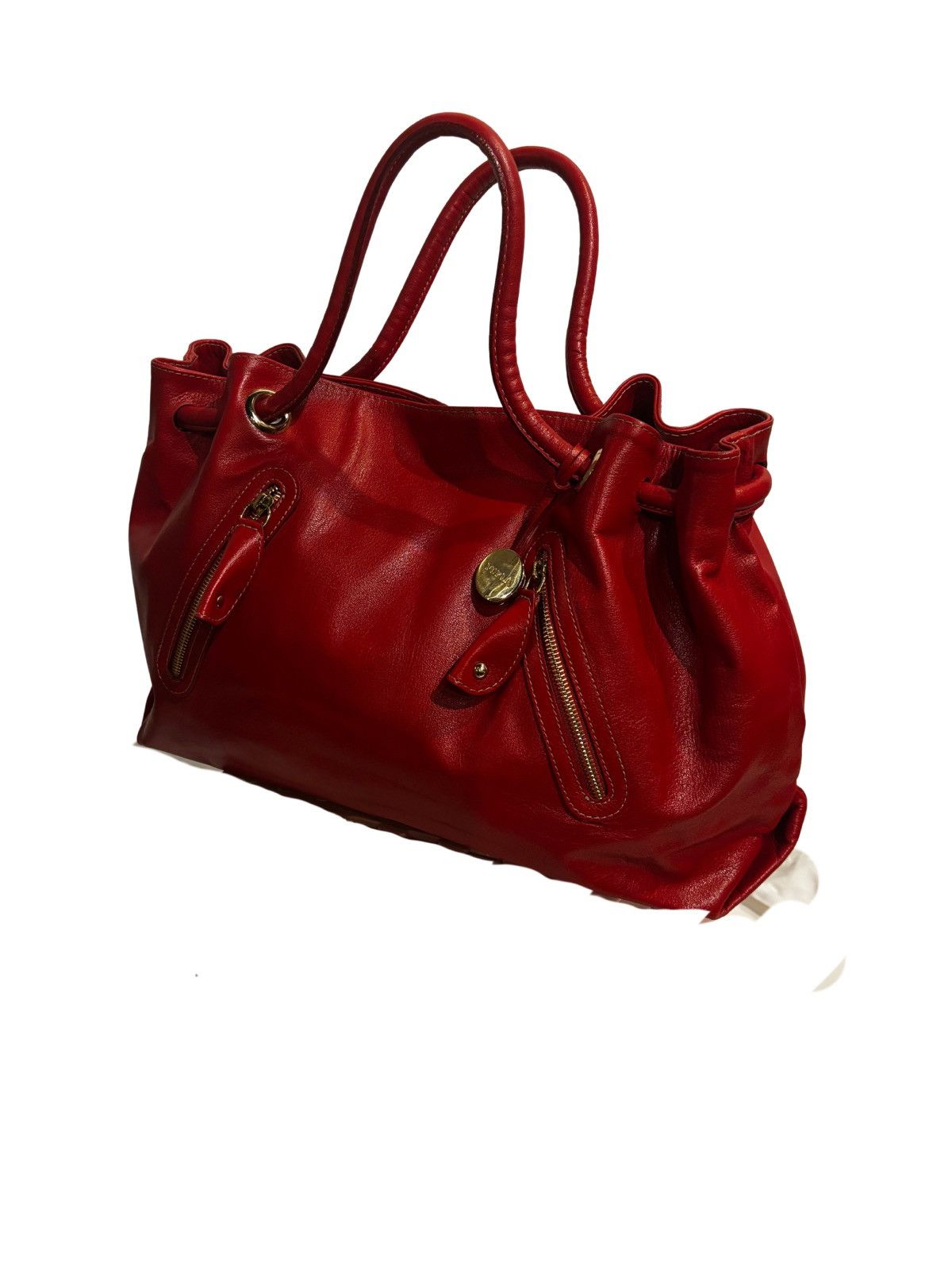 Furla Red leather Tote bag.wb1855 Size ONE SIZE - 10 Thumbnail