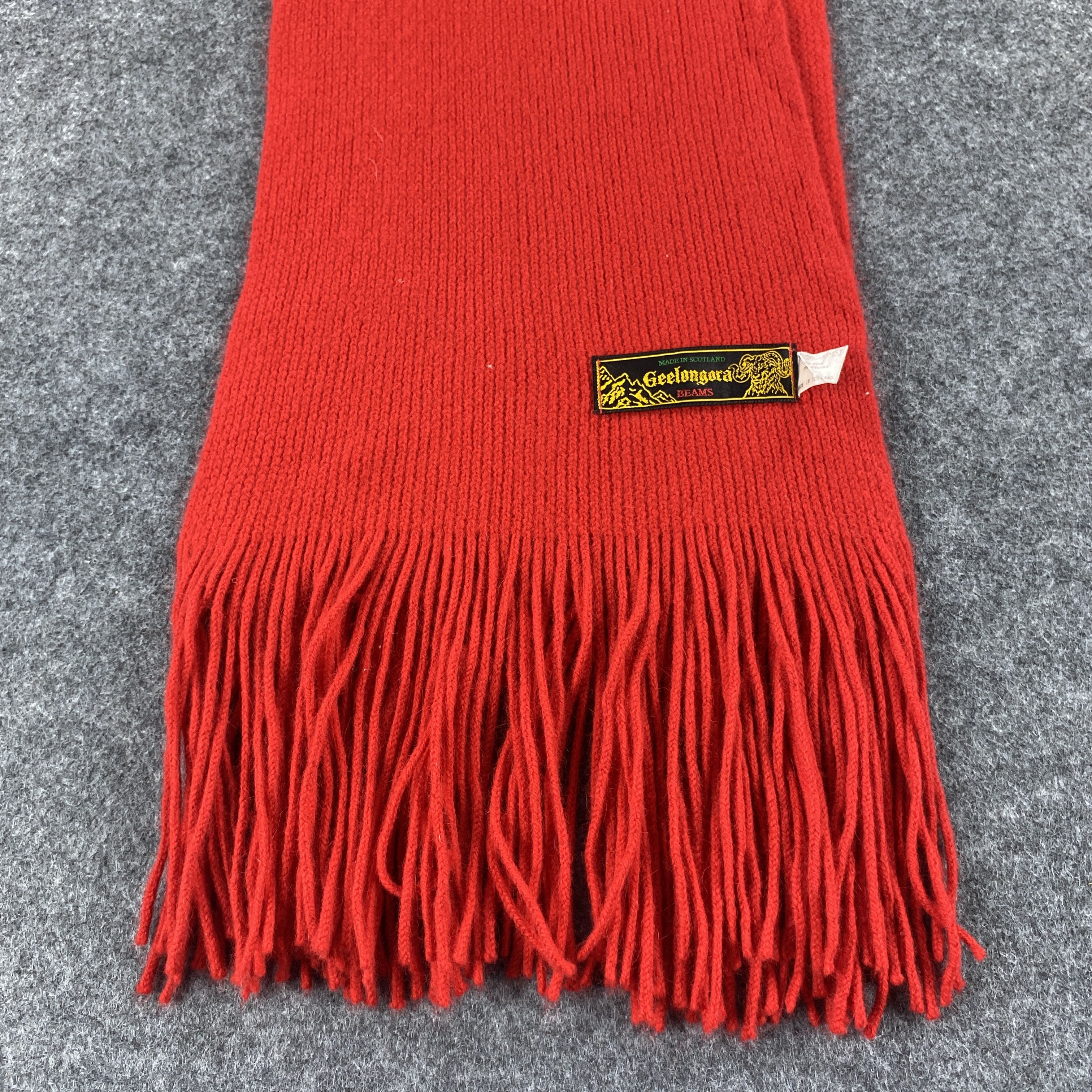 Beams Plus × Vintage Beam Scarf # Muffler # Neckwear # D488 Size ONE SIZE - 3 Thumbnail