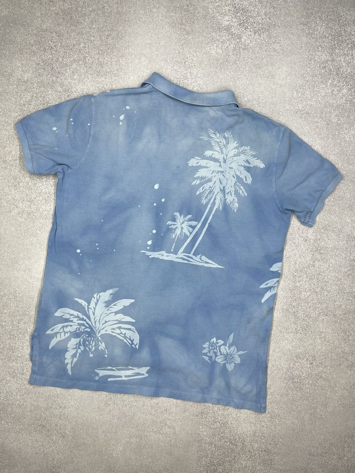 Polo Ralph Lauren Mens Polo Ralph Lauren Palm Beach Full Print Y2K Size L Size US L / EU 52-54 / 3 - 6 Thumbnail