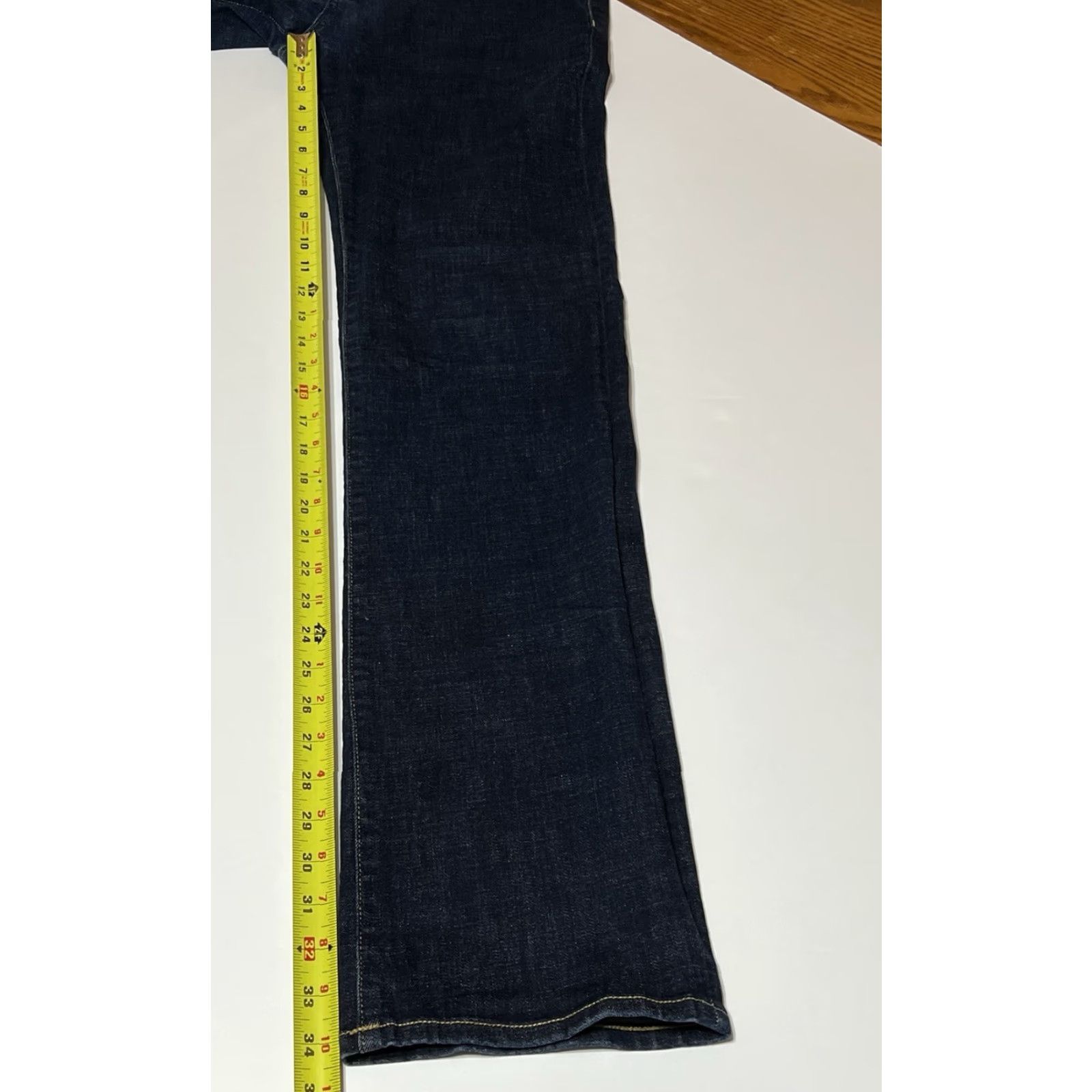 American Eagle Outfitters VINTAGE American Eagle Outfitters Jeans Mens 32x36 Blue Bootcut Western Cowboy 5-Pocket Denim Regular 34 Inseam (32x34) Picture Condition Size US 32 / EU 48 - 5 Thumbnail
