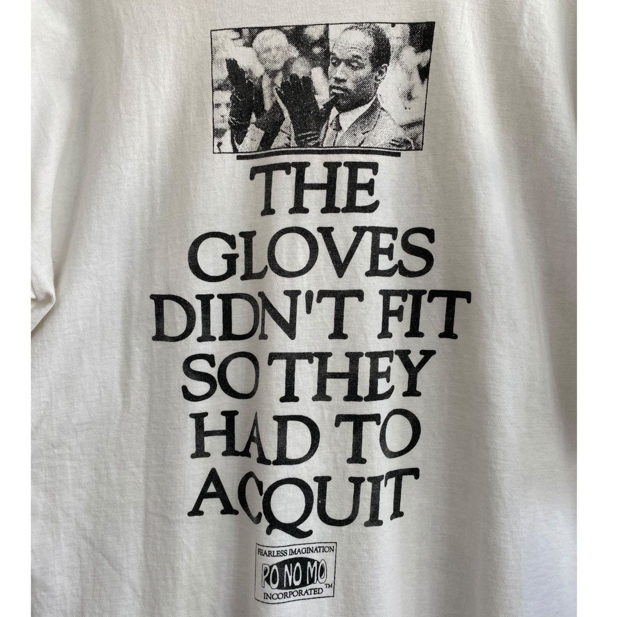Rap Tees × Vintage Vintage 90s O.J Simpson Not Guilty Free at last Size US L / EU 52-54 / 3 - 4 Thumbnail