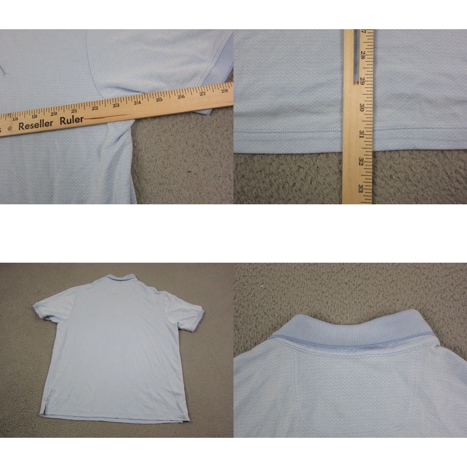 Tommy Bahama Tommy Bahama Polo Shirt Mens XL Blue 90s Classic Casual Short Sleeve Polo Shirt Adult Regular Fit Golf Beach Performance Shirt Size US XL / EU 56 / 4 - 8 Thumbnail