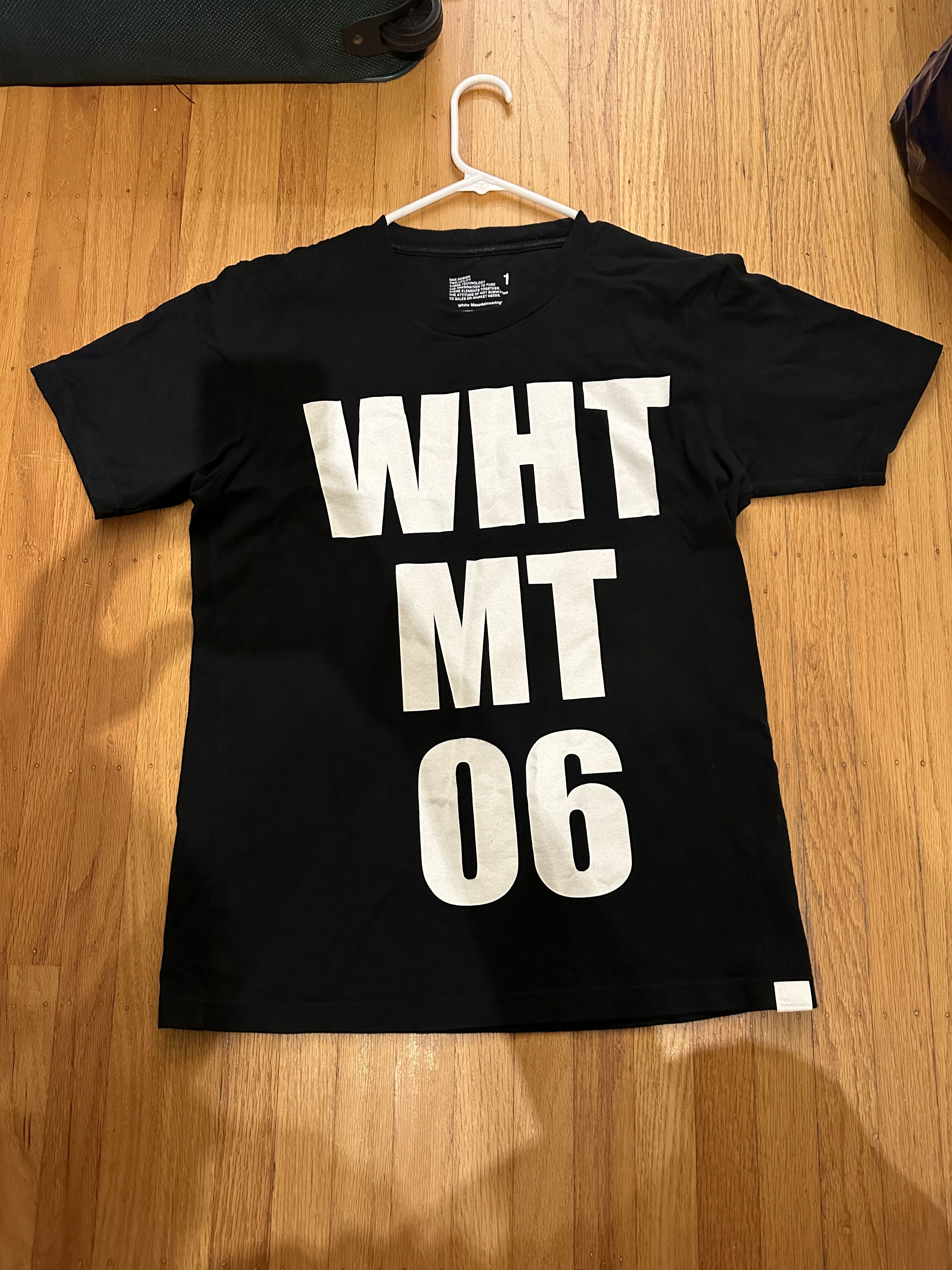 White Mountaineering Classic Black and White Mountaineering Shirt Size US M / EU 48-50 / 2 - 1 Thumbnail