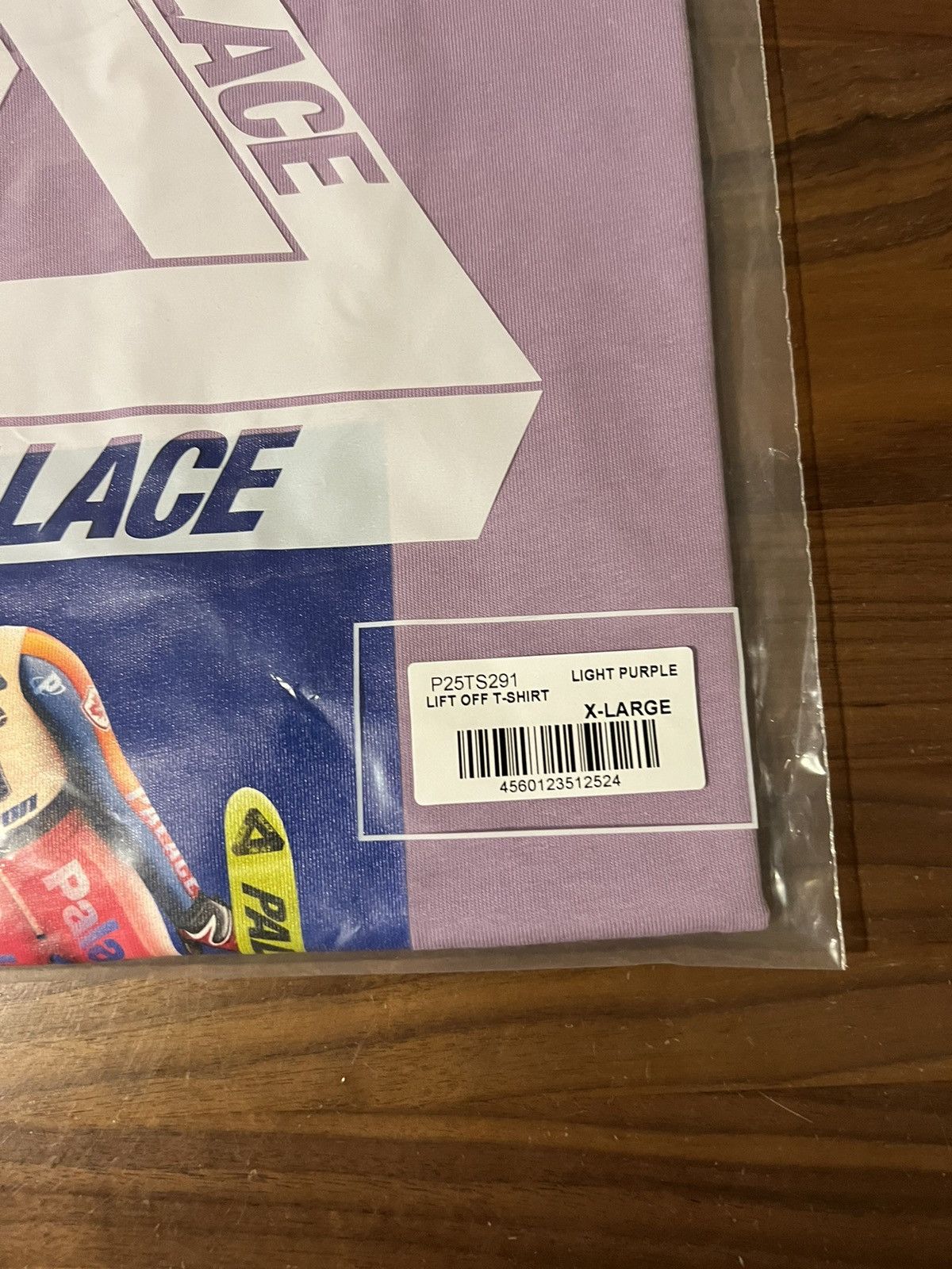 Palace Palace Lift Off T-Shirt Ski Jumper Light Purple Tee Size XL Size US XL / EU 56 / 4 - 3 Thumbnail