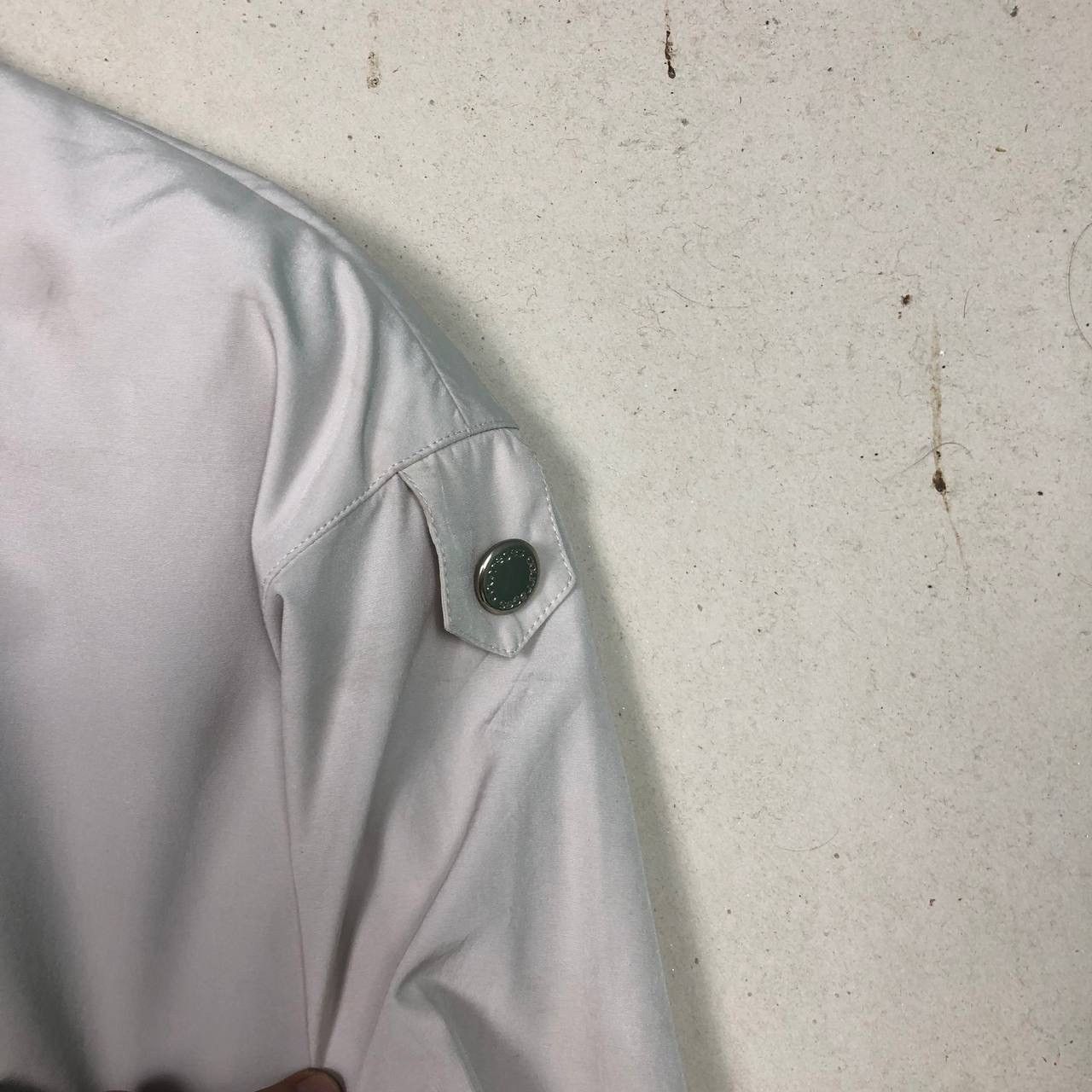 Courreges × Vintage Vintage Luxury Courreges Oversized Dress Shirt Light Jacket Size US L / EU 52-54 / 3 - 6 Thumbnail