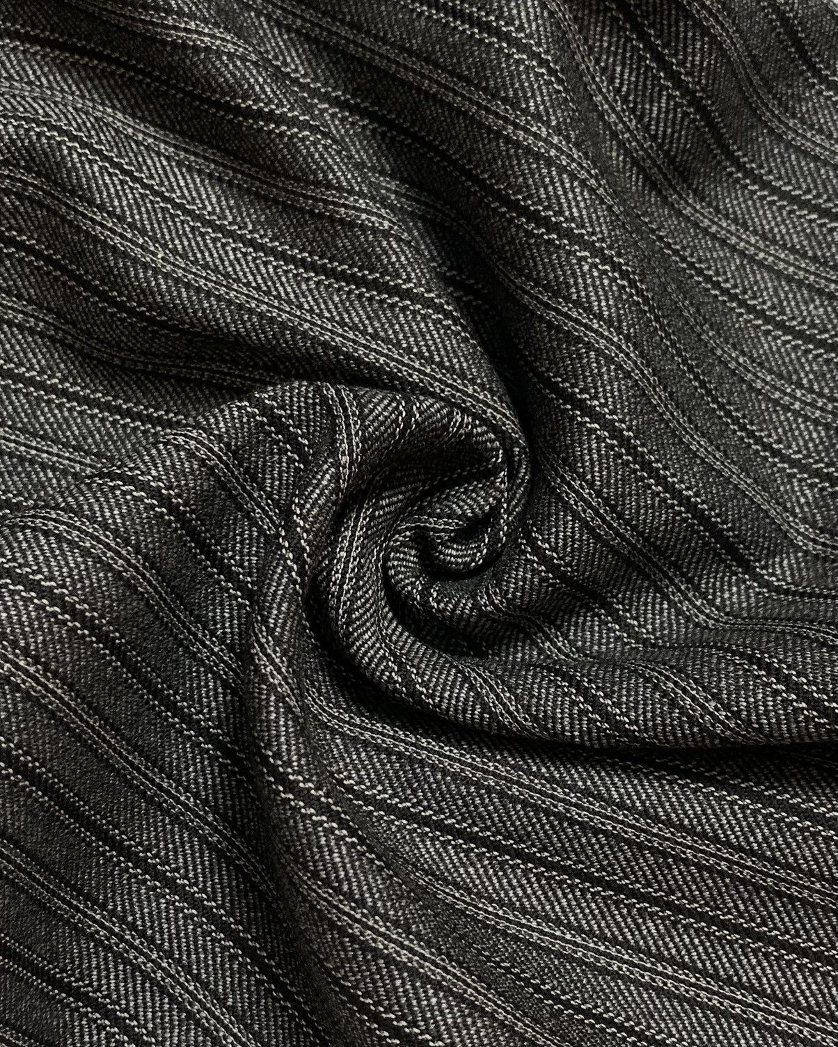 Other Vintage Slacks 1980s Japanese pinstripe trouser Size US 30 / EU 46 - 1 Thumbnail