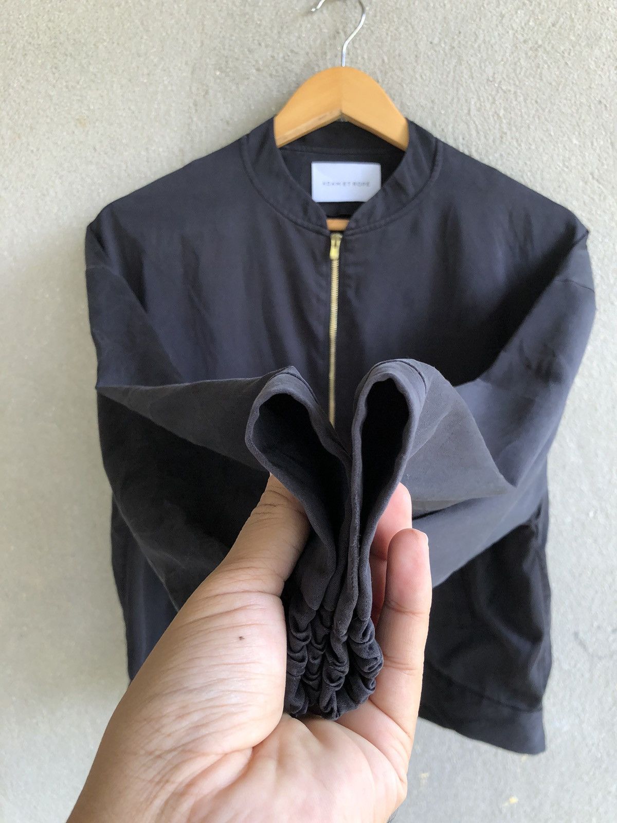 ADAM ET ROPE × Designer × Japanese Brand Vintage Adam Et Rope crop shirt jacket Size L / US 10 / IT 46 - 4 Thumbnail