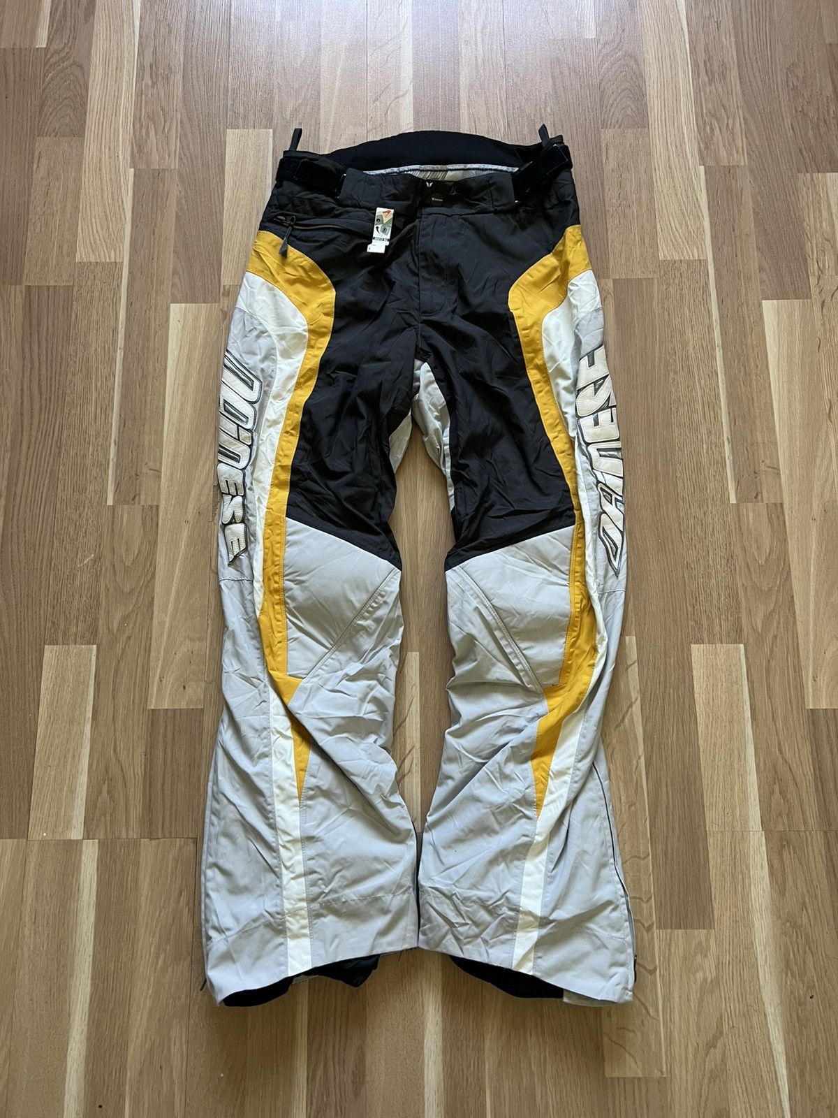 Dainese Vintage dainese ski pants gorepcore nylon moto racing Size US 32 / EU 48 - 1 Thumbnail