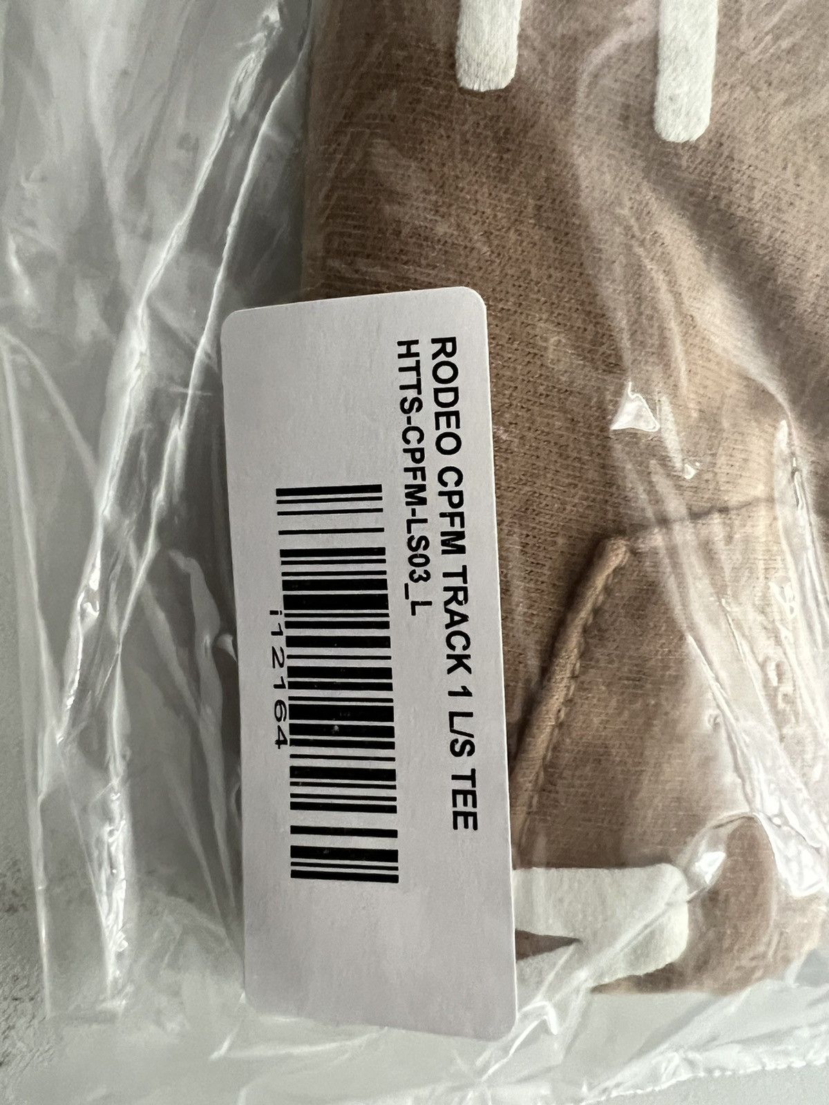 Cactus Plant Flea Market × Travis Scott Travis Scott x CPFM Rodeo L/S Size US L / EU 52-54 / 3 - 3 Thumbnail