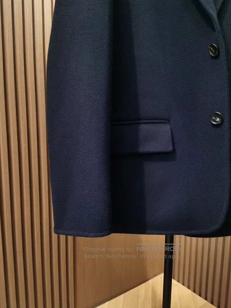 Loro Piana Loro Piana Cashmere fleece single-breasted jacket Size US M / EU 48-50 / 2 - 5 Thumbnail