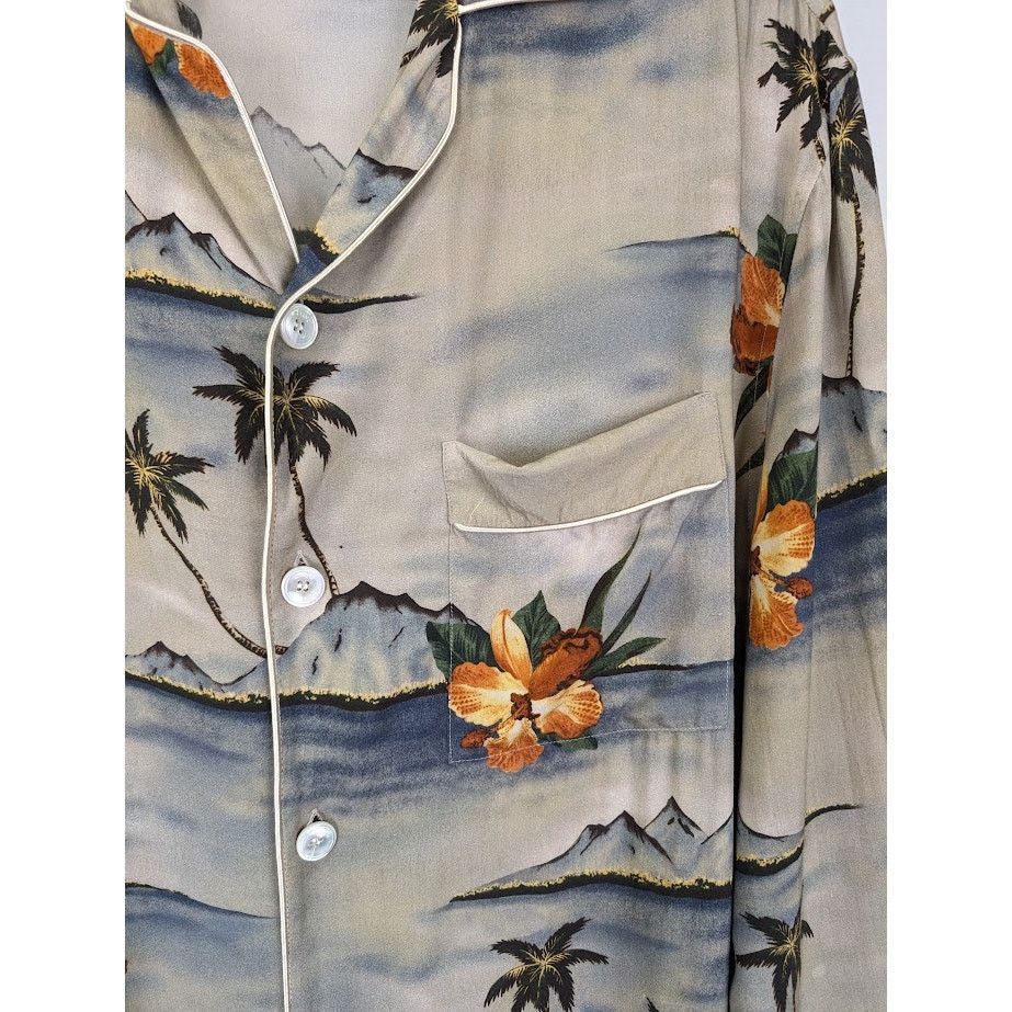 Celine Celine Button Shirt in Multicolor BNWT 37 Size US XS / EU 42 / 0 - 4 Thumbnail