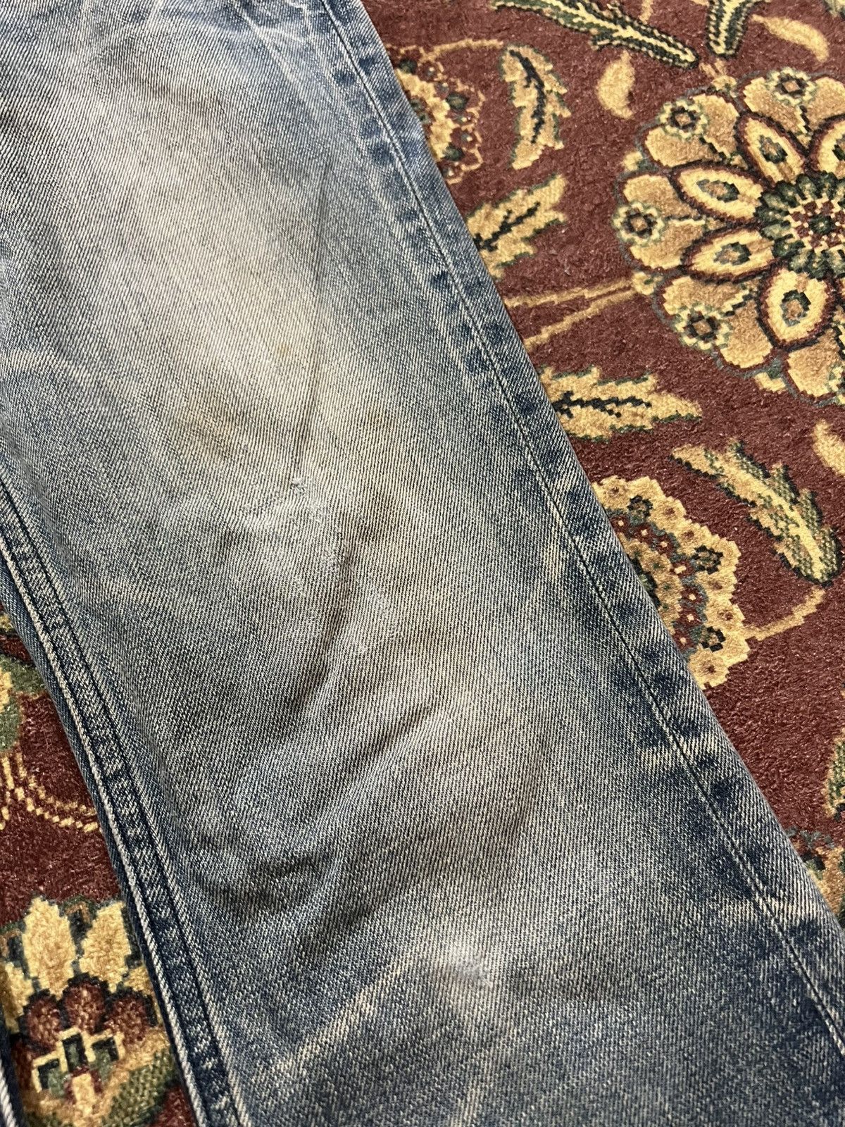 Japanese Brand ROAR CROSS PISTOL DISTRESSED JEANS Size 30" / US 8 / IT 44 - 7 Thumbnail