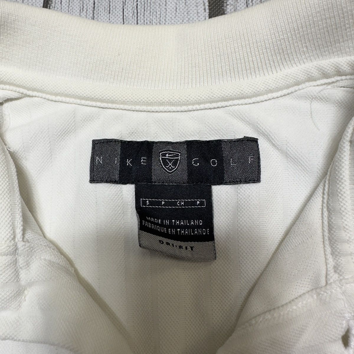 Nike × Vintage Vintage Nike Golf polo shirt Size US S / EU 44-46 / 1 - 4 Thumbnail
