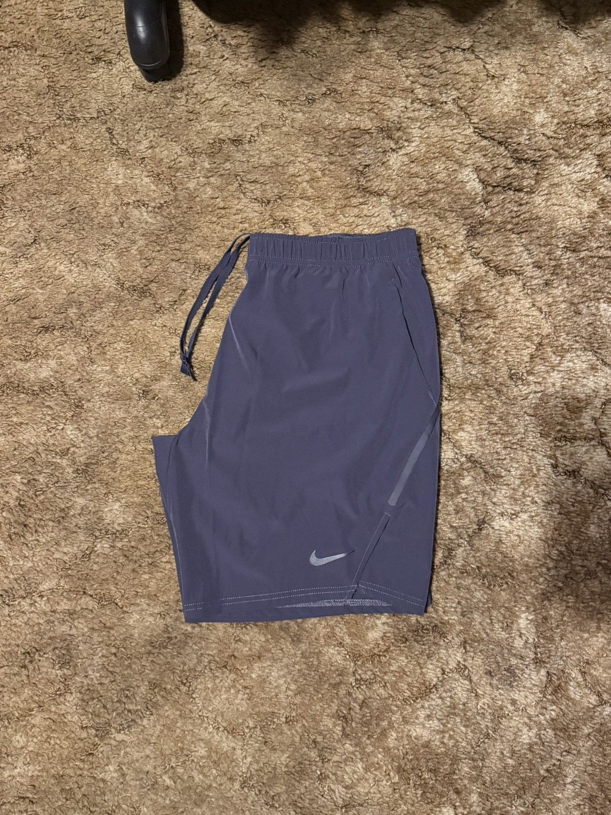 Nike Nike Dri-Fit Athletic Above Knee Shorts Indigo Large Size US 34 / EU 50 - 1 Thumbnail