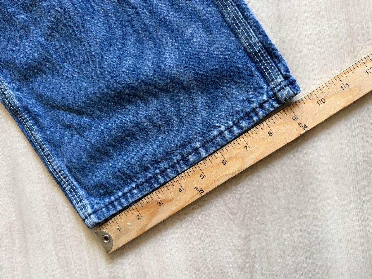 Vintage Vintage Round House Overalls Denim Bib WorkwearUSA Fits M-L Size US L / EU 52-54 / 3 - 5 Thumbnail