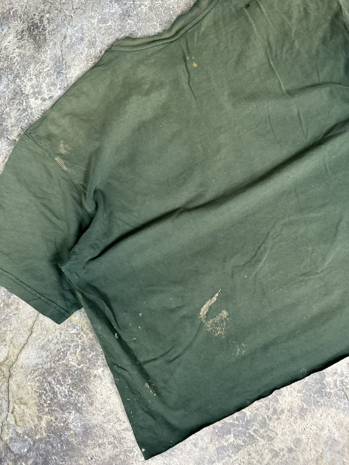 Carhartt × Vintage Faded Carhartt Tee Size US XL / EU 56 / 4 - 7 Thumbnail