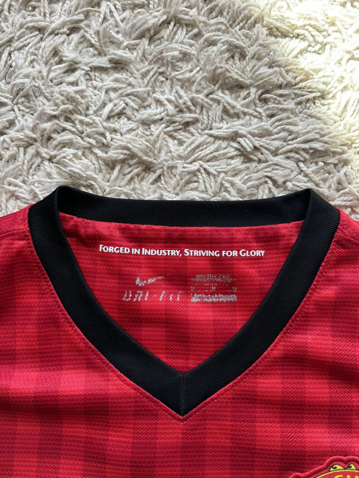 Vintage Vintage Soccer Jersey Manchester United Size US M / EU 48-50 / 2 - 4 Thumbnail