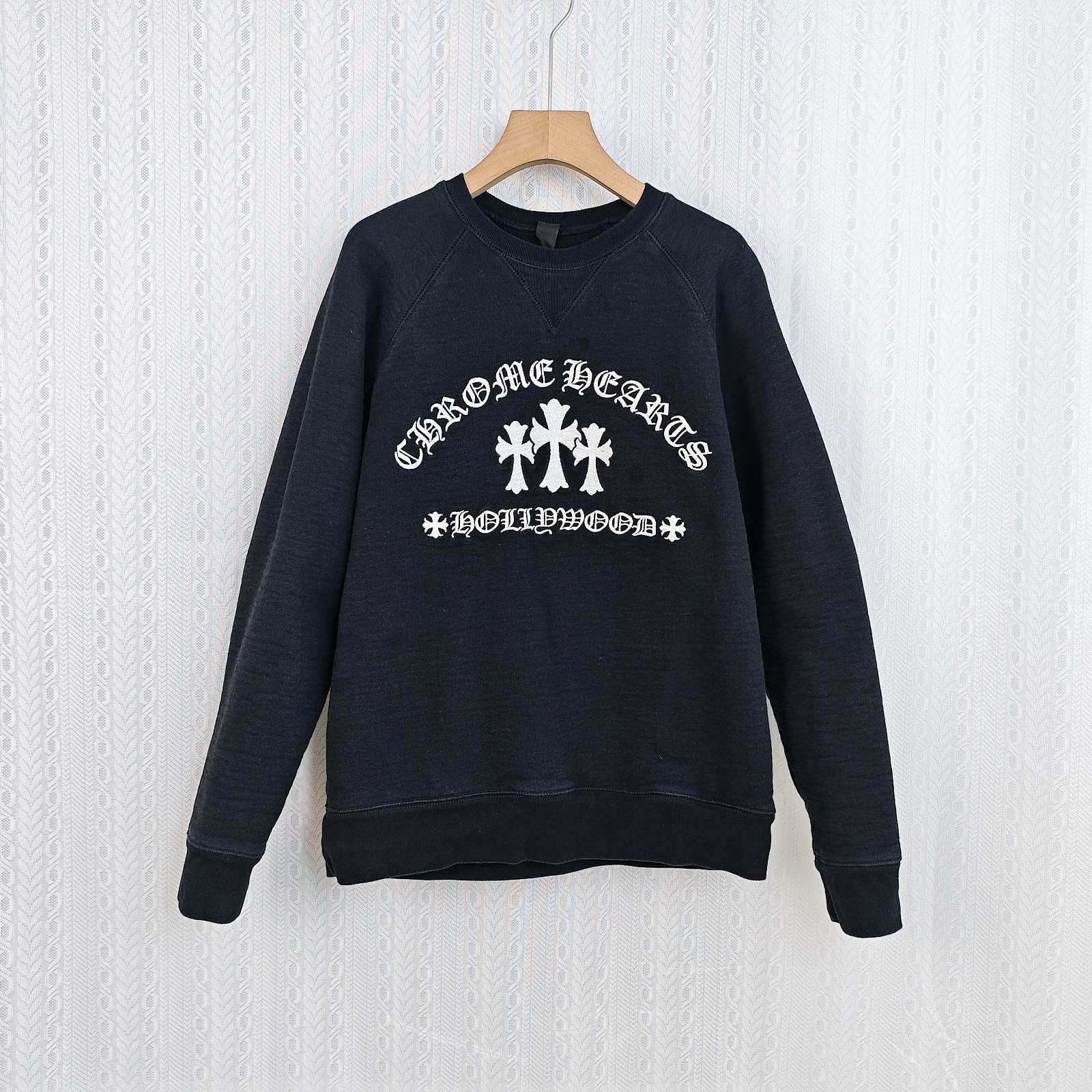 Chrome Hearts Chrome Hearts YNOT CH Leather Logo Embroidered 