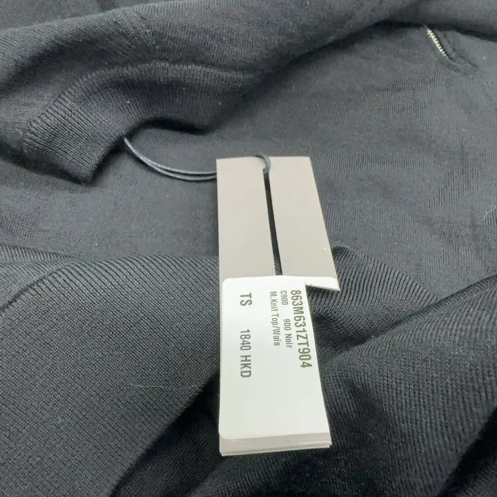 Dior Dior Dior Asymmetrical Zip Wool Sweater for Men 0079-2507 Size US S / EU 44-46 / 1 - 5 Thumbnail