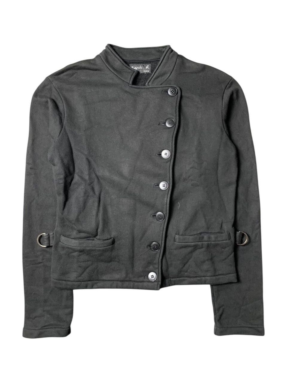 agnes b. 1990s Agnes B Asymmetrical Jacket Size S / US 4 / IT 40 - 1 Thumbnail