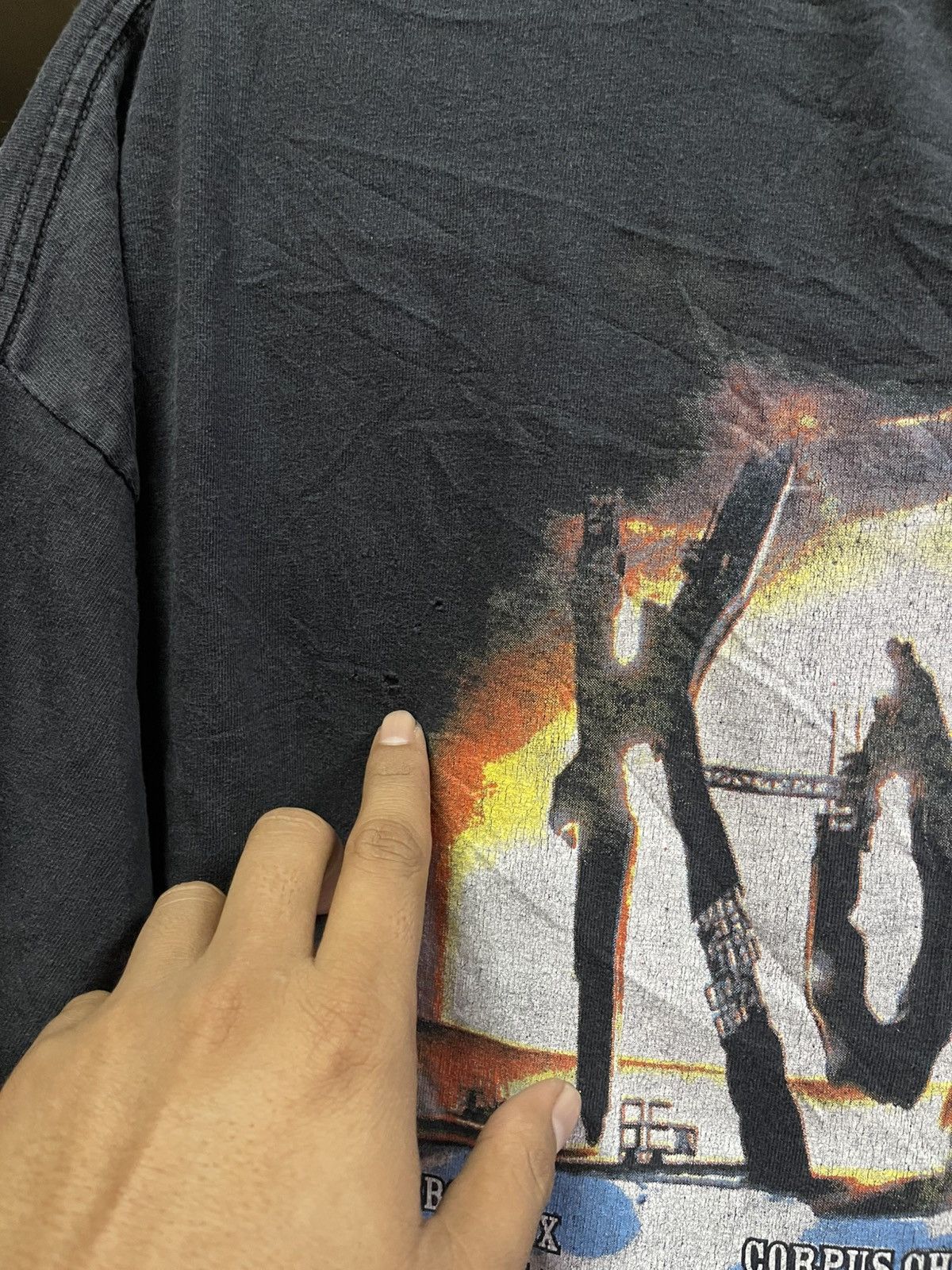 Band Tees Vintage Y2K Korn Tour Tees🔥🔥🔥 Size US XXL / EU 58 / 5 - 6 Thumbnail