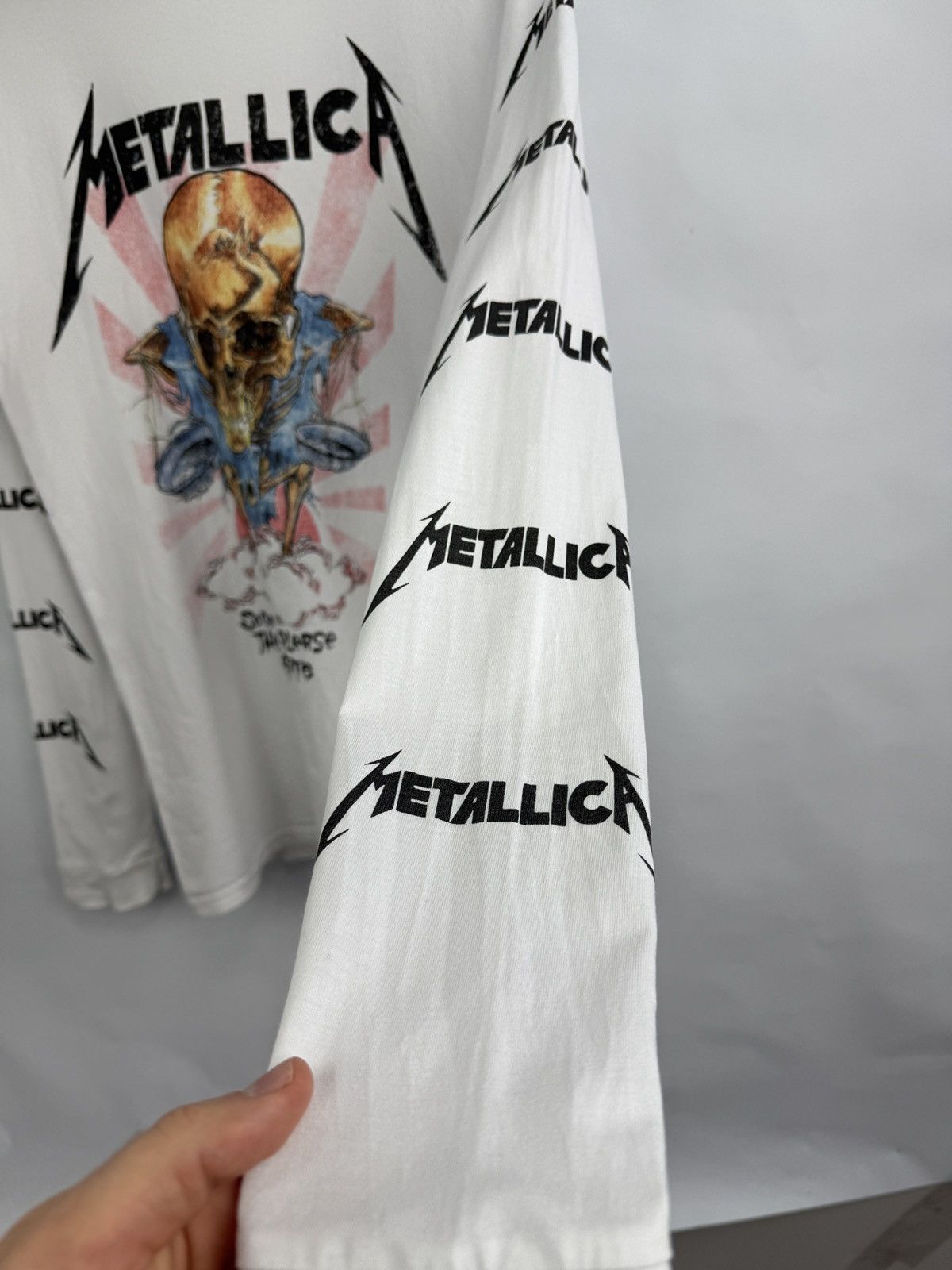 Metallica 🇺🇸 Vtg Y2K Metallica Soon You’ll Please Their Appetite LongSl Size US M / EU 48-50 / 2 - 7 Thumbnail