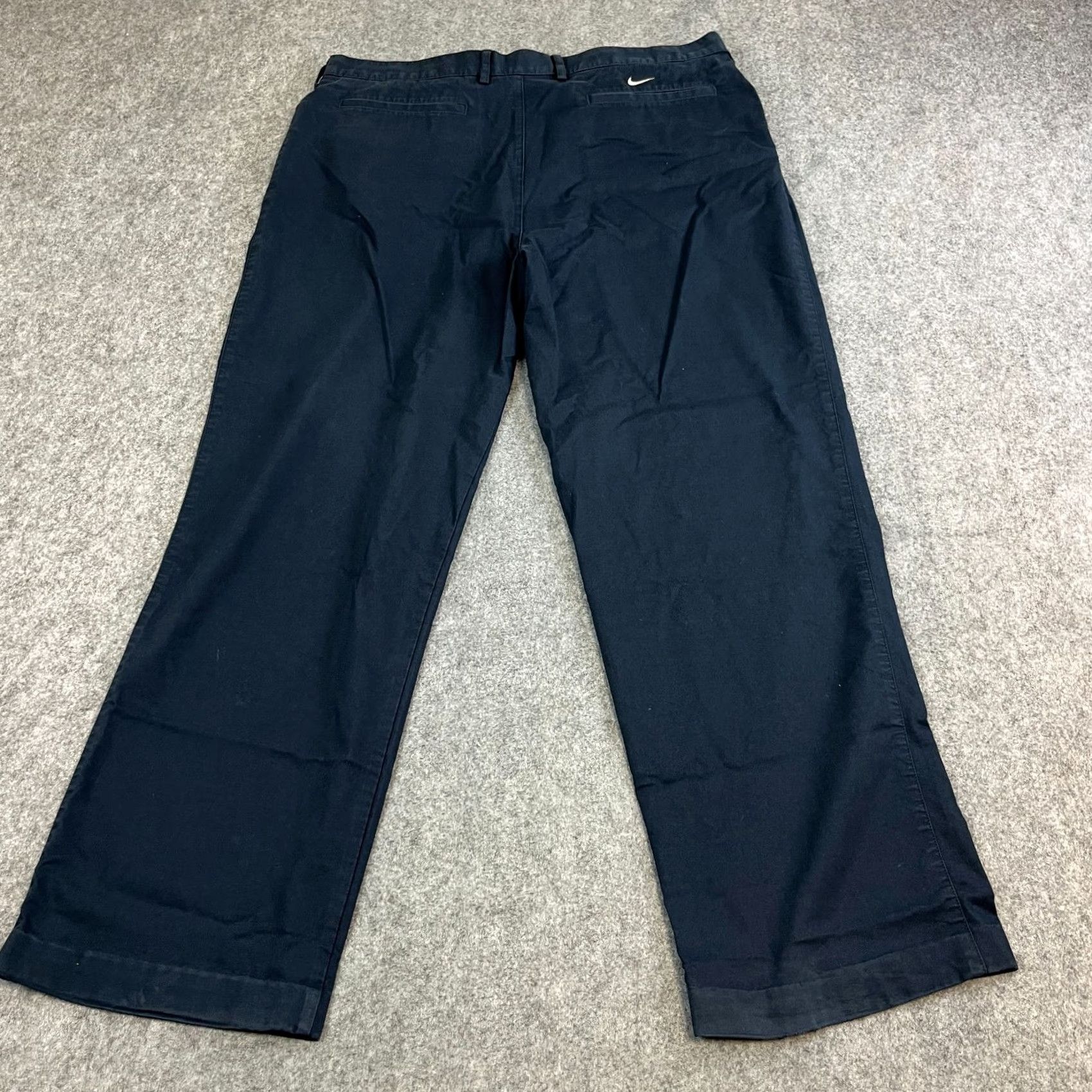 Nike Nike Golf Mens Trousers Pants Relaxed Straight 40 32 Blue Flat Front Zip Fly Size US 40 / EU 56 - 2 Thumbnail