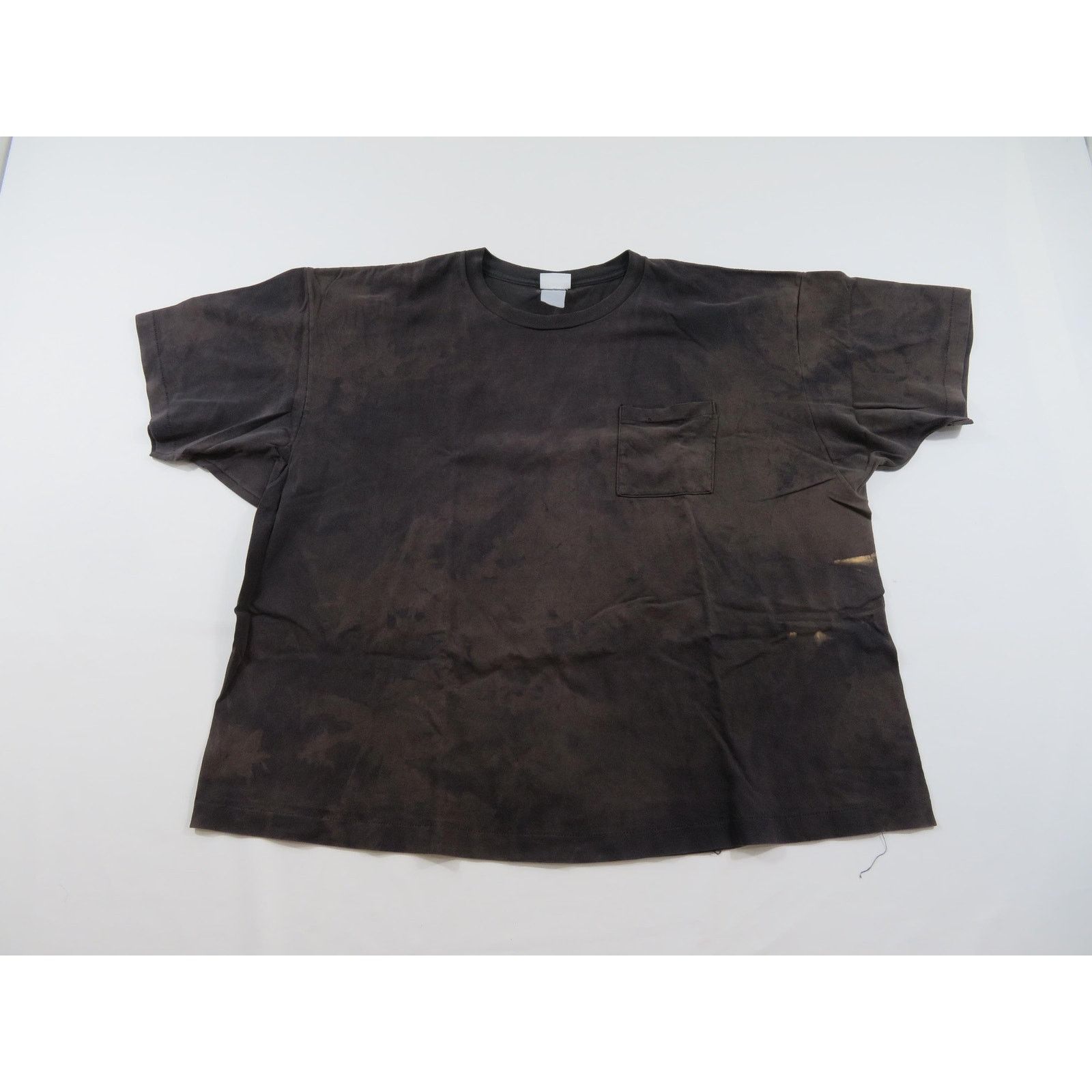 Basic Editions Distressed Pocket T-Shirt, Basic Editions Black Sz 3XL 1990s Size US XXL / EU 58 / 5 - 1 Thumbnail
