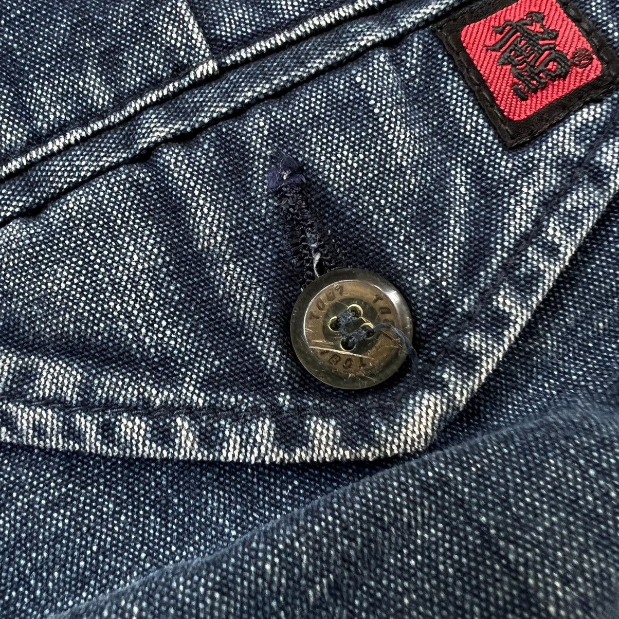 Japanese Brand Vintage Takumi Faded Balloon denim pants Size US 33 - 10 Thumbnail