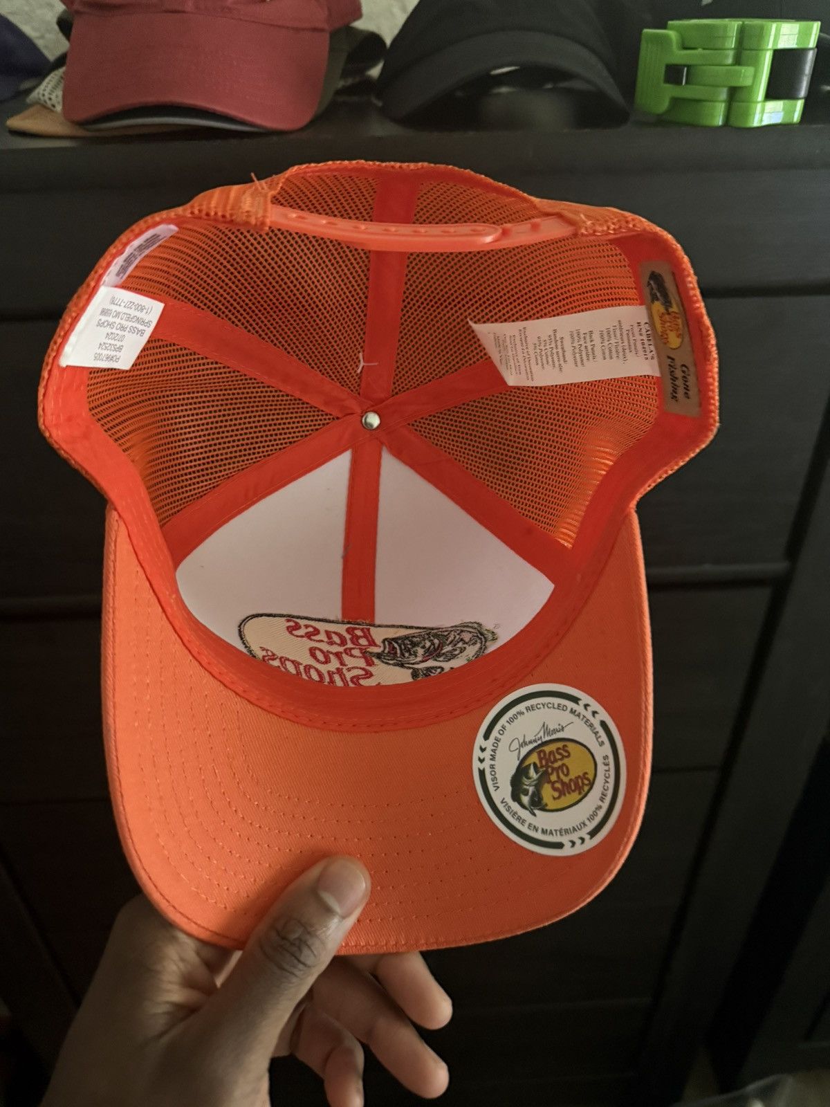 Bass Pro Shops Bass Pro Shops trucker Size ONE SIZE - 3 Thumbnail