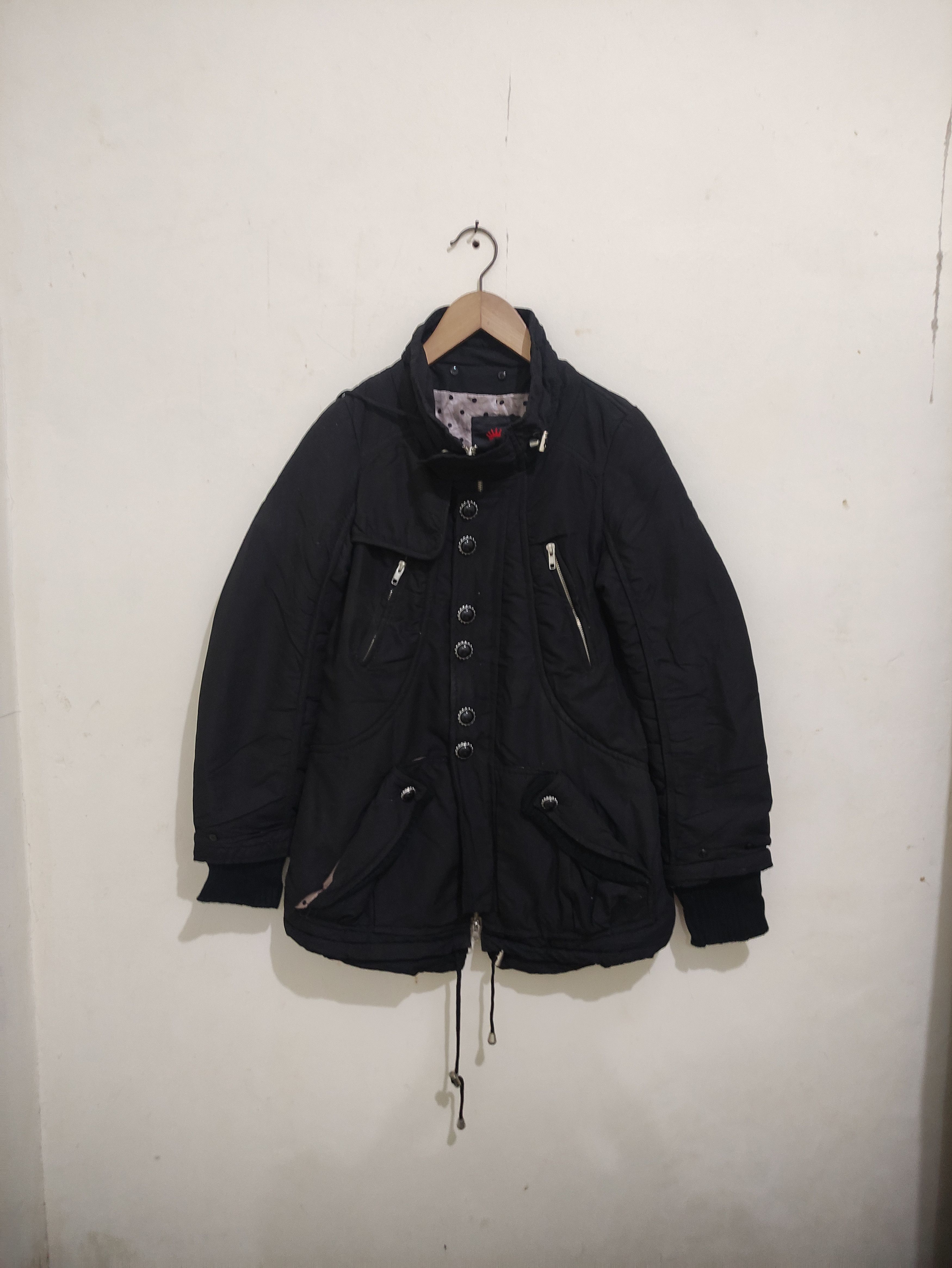 Japanese Brand Maison gilfy madpunk jacket Size M / US 6-8 / IT 42-44 - 1 Thumbnail