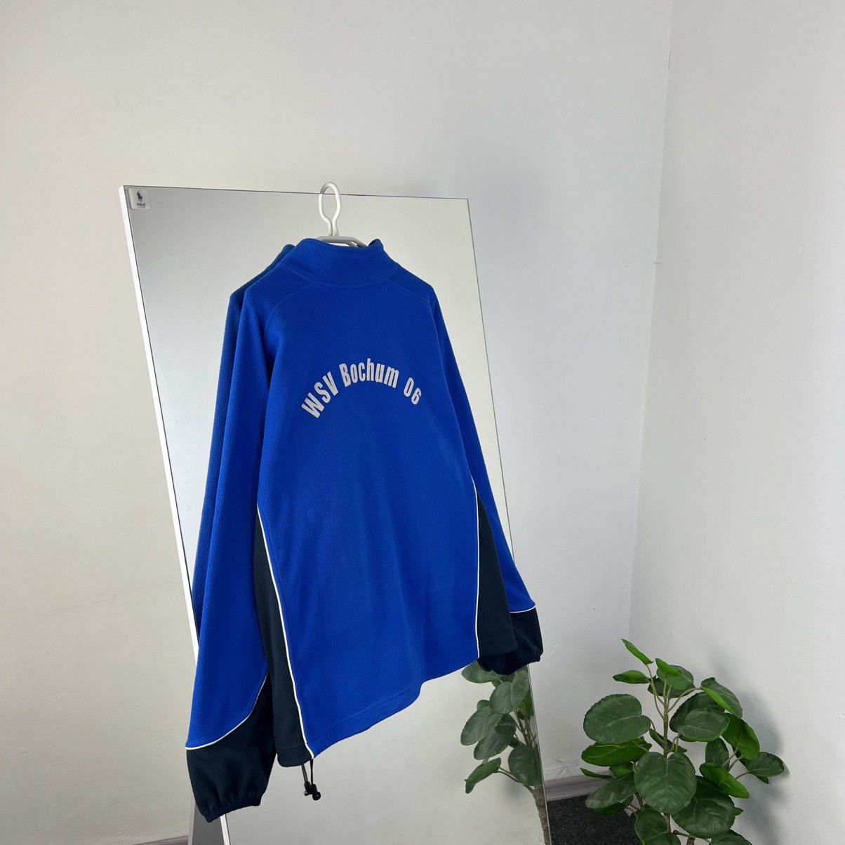 Vintage Vintage Y2K Nike 1/4 Zip Up Fleece Sweatshirt 90s Style Size US XL / EU 56 / 4 - 2 Thumbnail