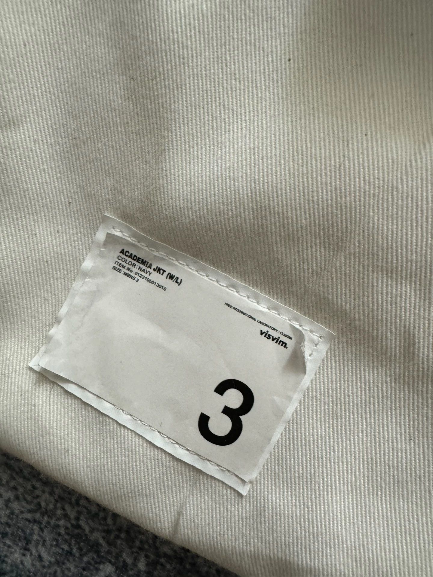 Visvim VISVIM 23SS ACADEMIA JKT Navy3 Cashmere Size US L / EU 52-54 / 3 - 4 Thumbnail