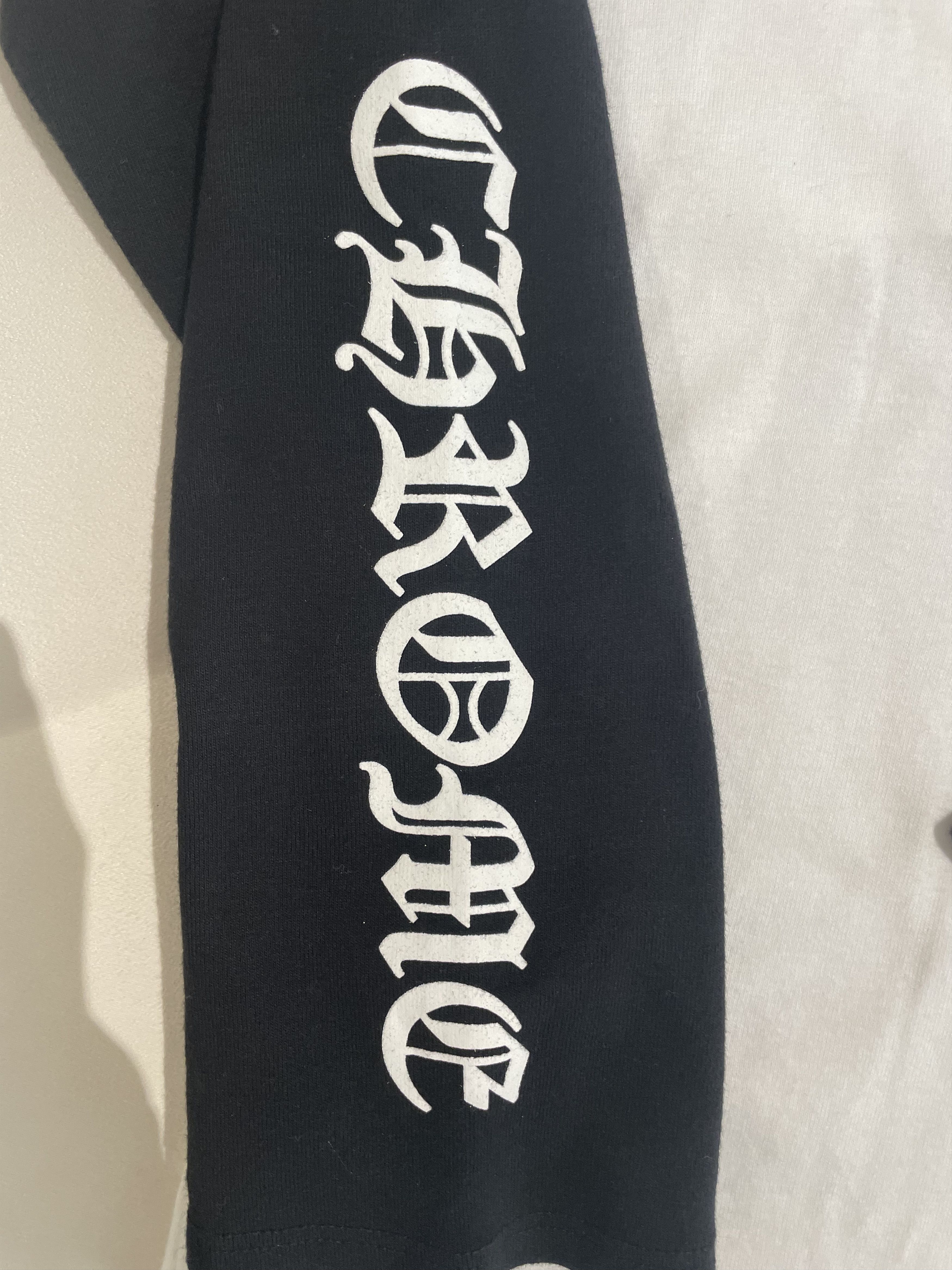 Chrome Hearts Chrome Hearts Dagger Baseball Long Mid Sleeve Babyshirt Size US M / EU 48-50 / 2 - 8 Thumbnail