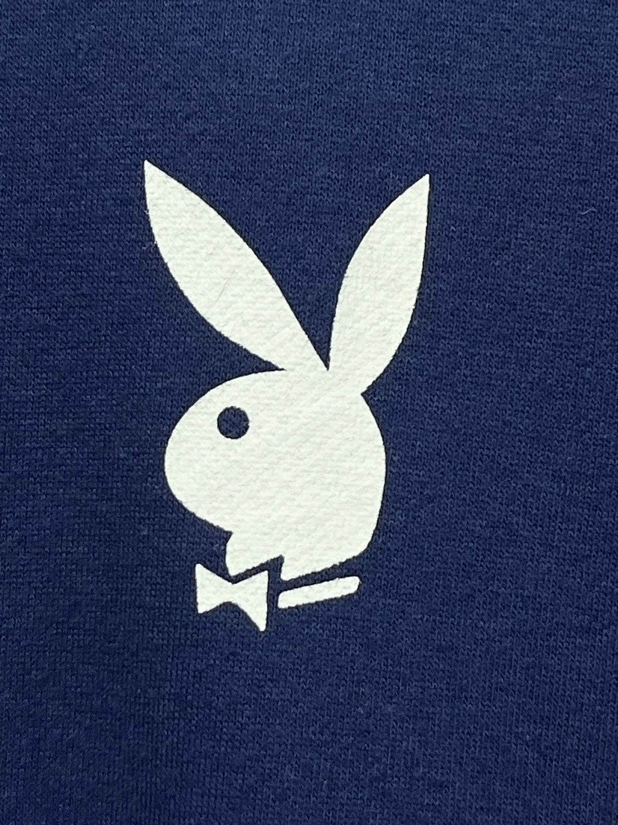 Playboy 🔥DOPE🔥PLAYBOY BUNNY Poems Poly-Cotton Crewneck Sweatshirt Size M / US 6-8 / IT 42-44 - 4 Thumbnail